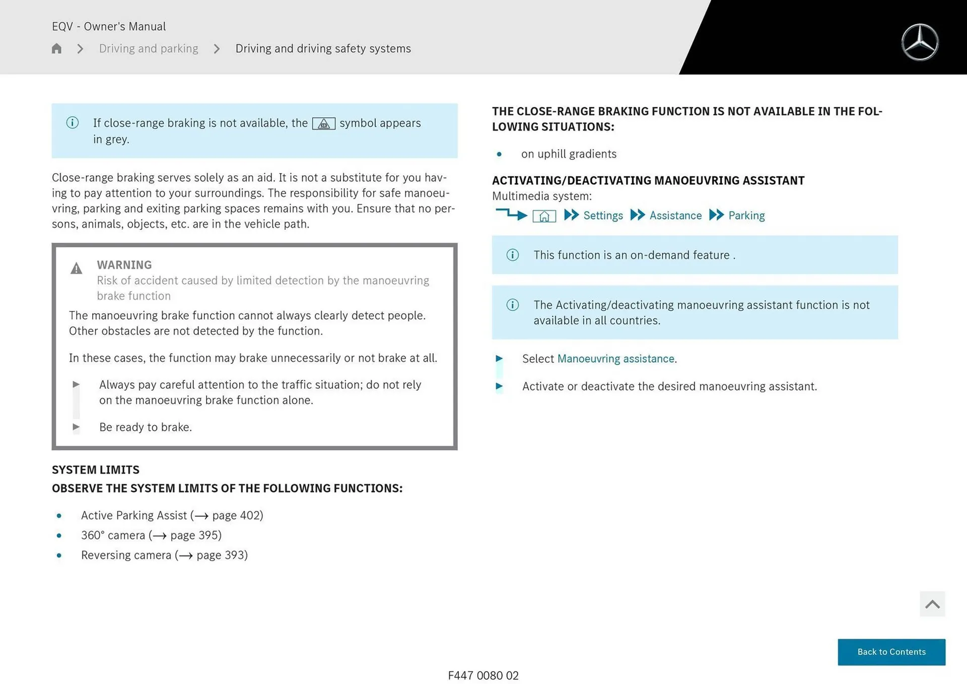 Mercedes-Benz catalogue - Catalogue valid from 11 September to 11 September 2025 - page 410