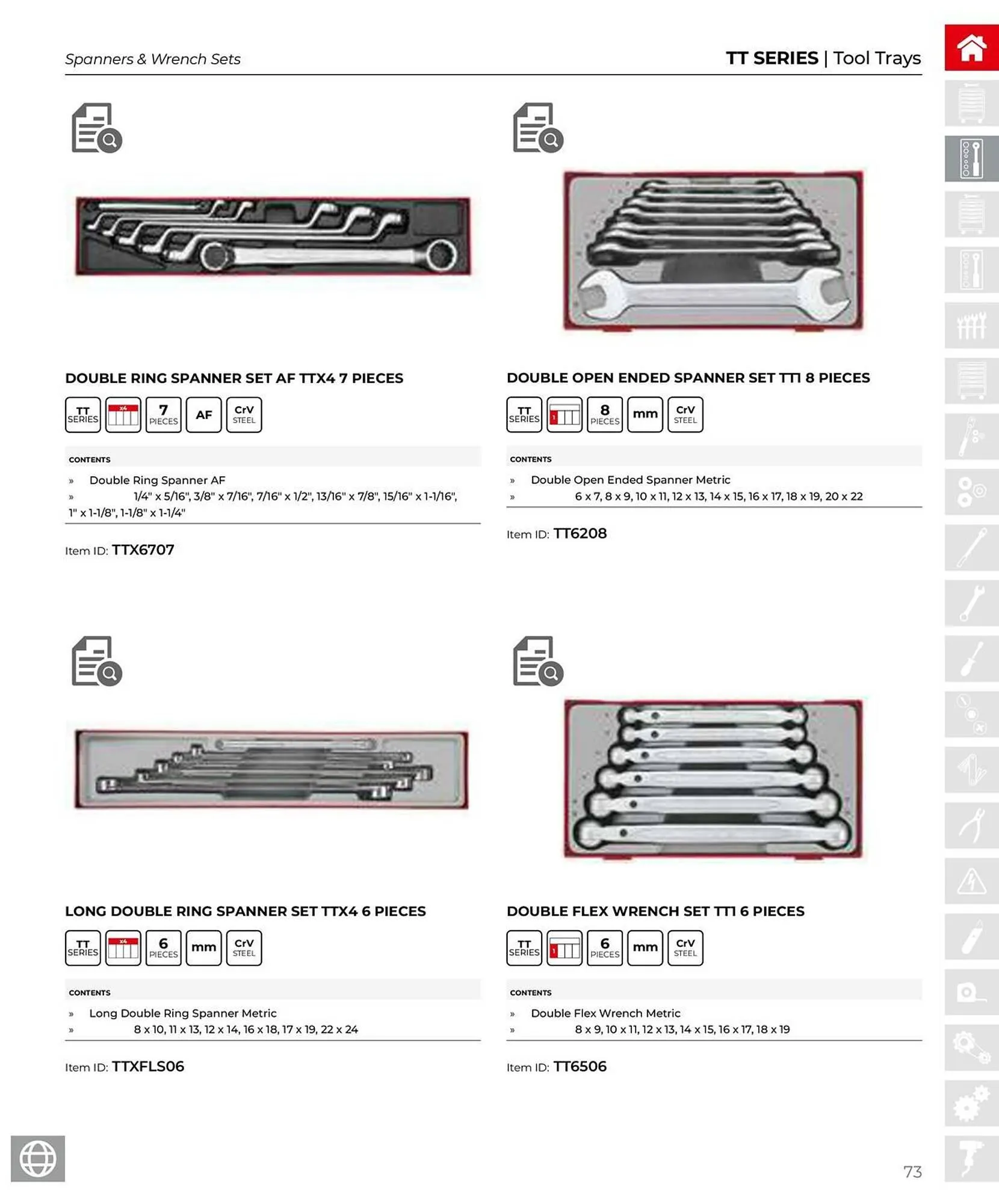 Teng Tools catalogue - Catalogue valid from 28 March to 31 December 2025 - page 74