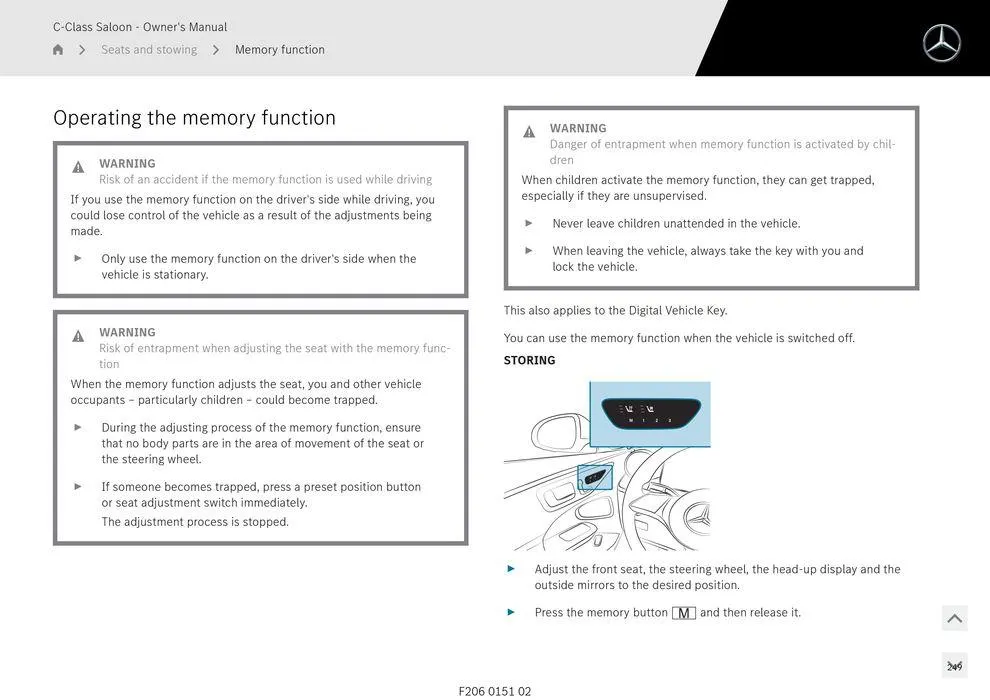 C-Class Sedan - Catalogue valid from 11 September to 11 September 2025 - page 249