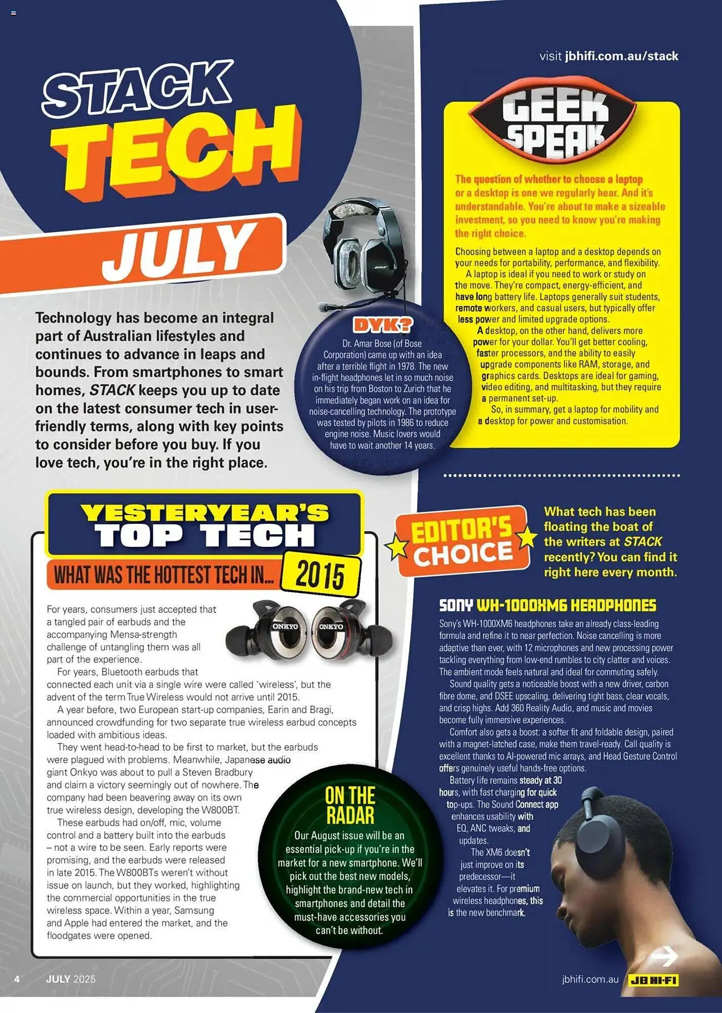 JB Hi-Fi catalogue - Catalogue valid from 30 June to 31 July 2025 - page 58