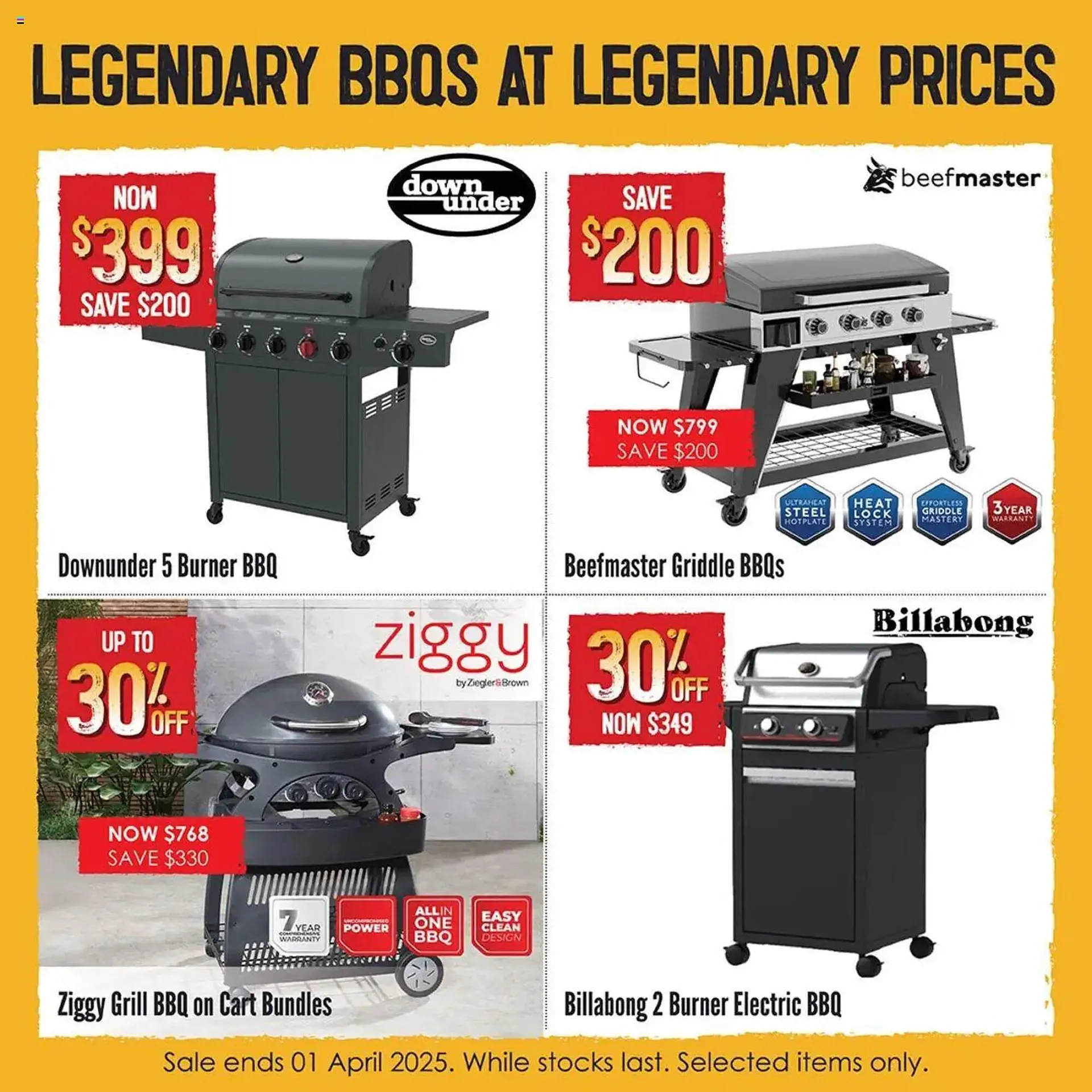 Barbeques Galore catalogue - Catalogue valid from 12 March to 1 April 2025 - page 2