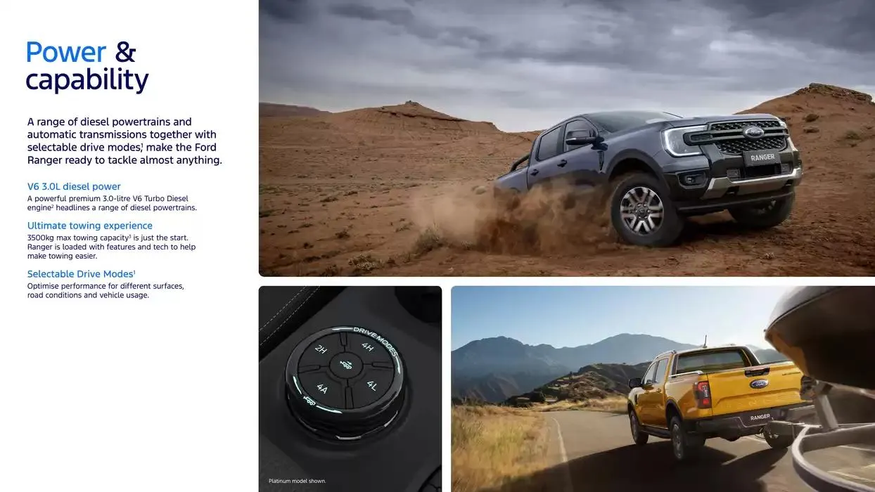 Ranger Brochure - Catalogue valid from 7 January to 7 January 2026 - page 3