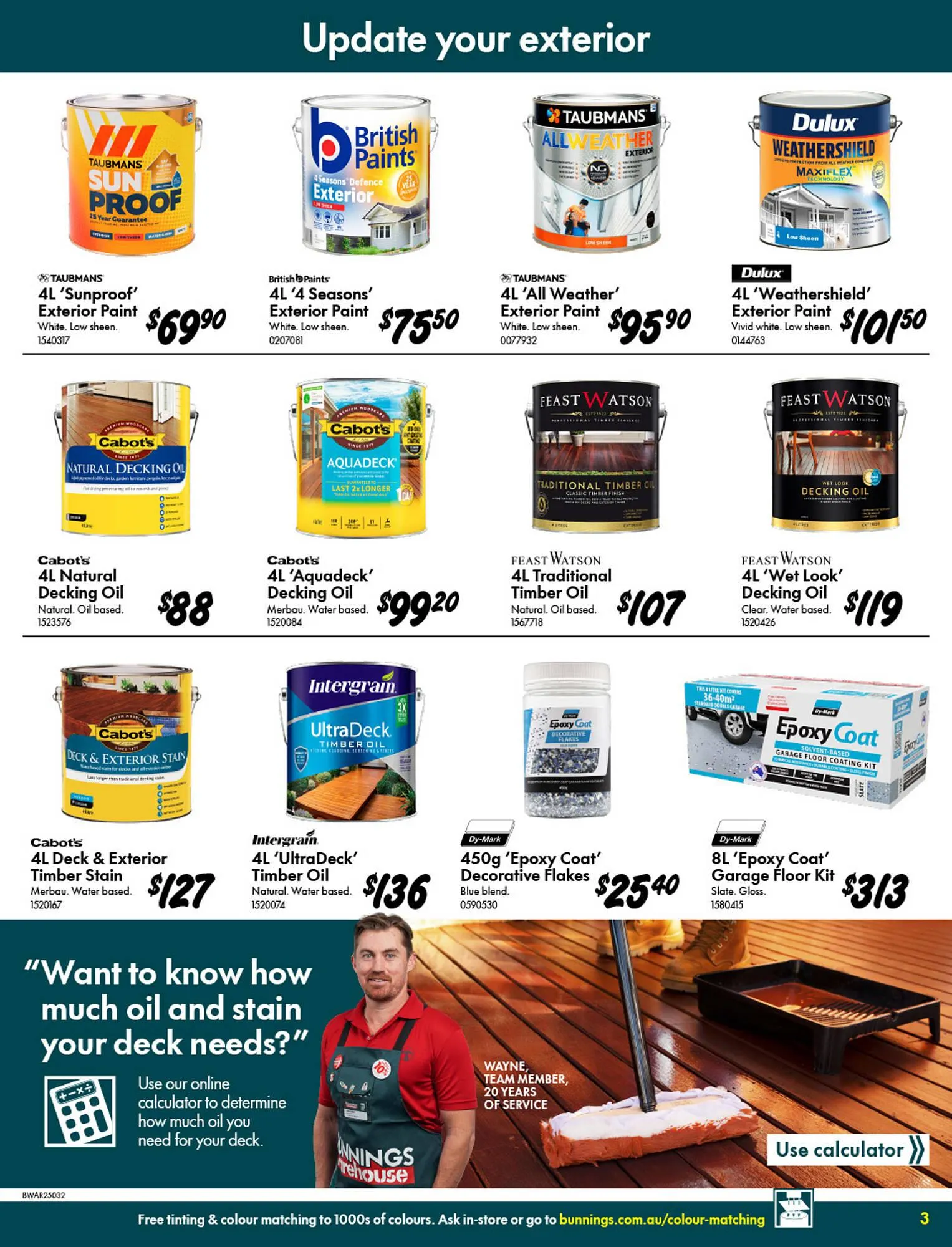 Bunnings catalogue - Catalogue valid from 2 April to 20 April 2025 - page 3