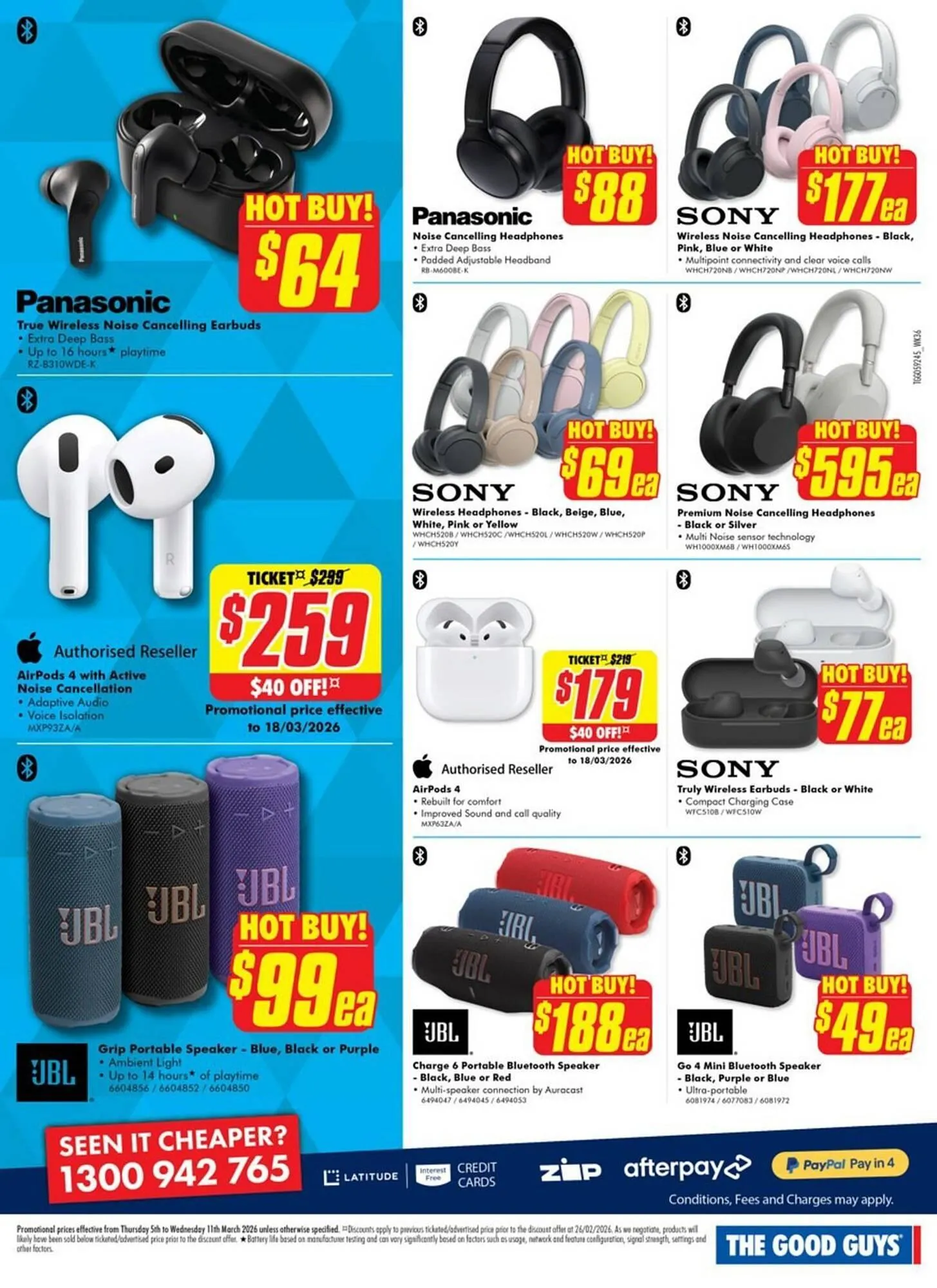 The Good Guys catalogue - Catalogue valid from 5 March to 11 March 2026 - page 8