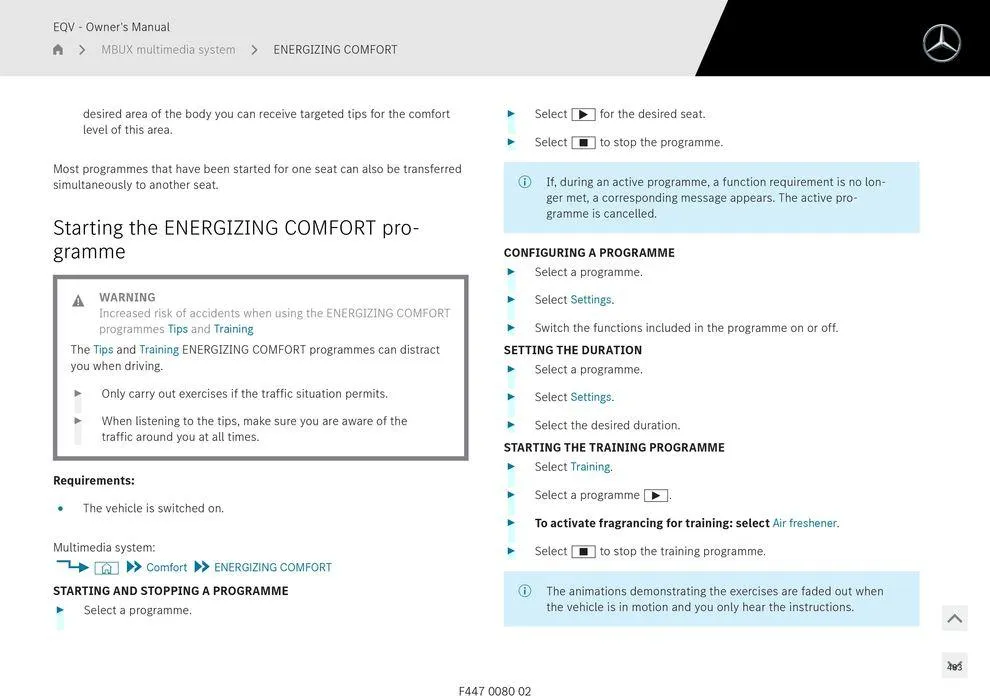 EQV MPV - Catalogue valid from 11 September to 11 September 2025 - page 483