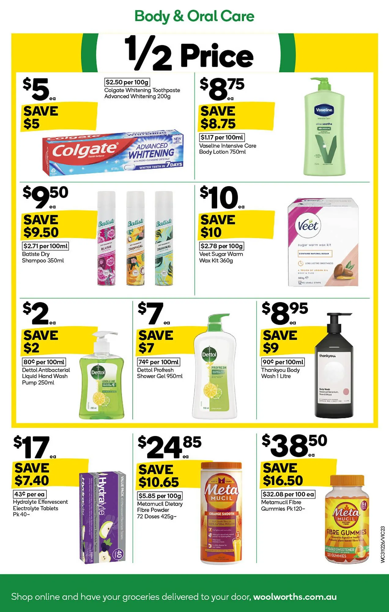 Woolworths catalogue - Catalogue valid from 31 December to 6 January 2026 - page 23
