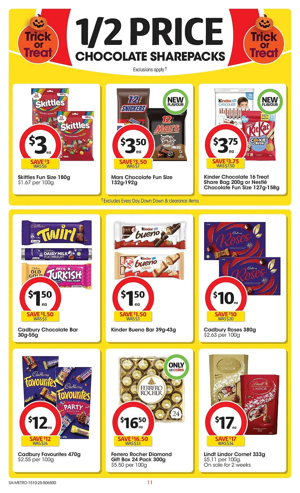 Coles catalogue - Catalogue valid from 14 October to 21 October 2025 - page 11