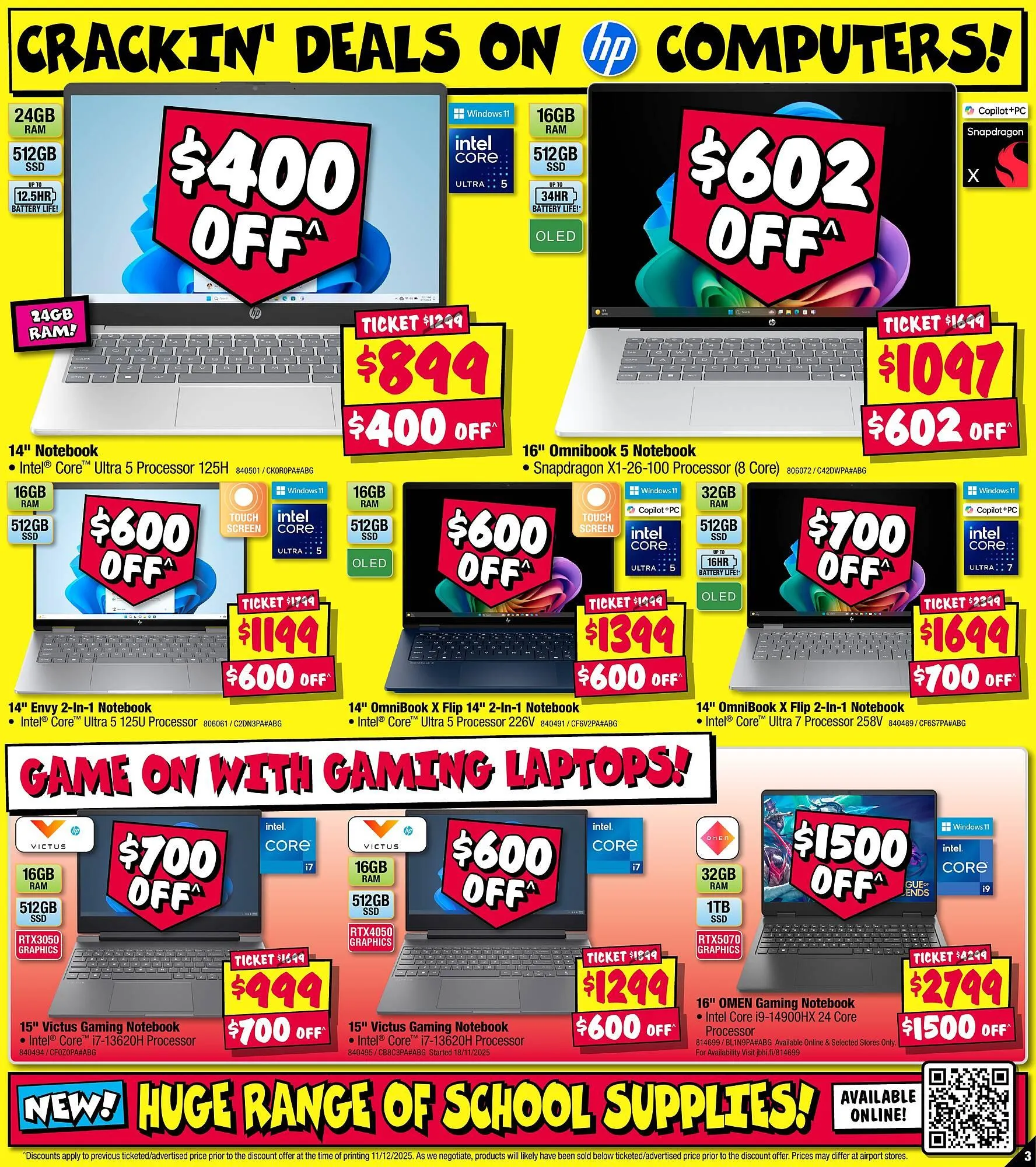 JB Hi-Fi catalogue - Catalogue valid from 18 December to 31 December 2025 - page 3