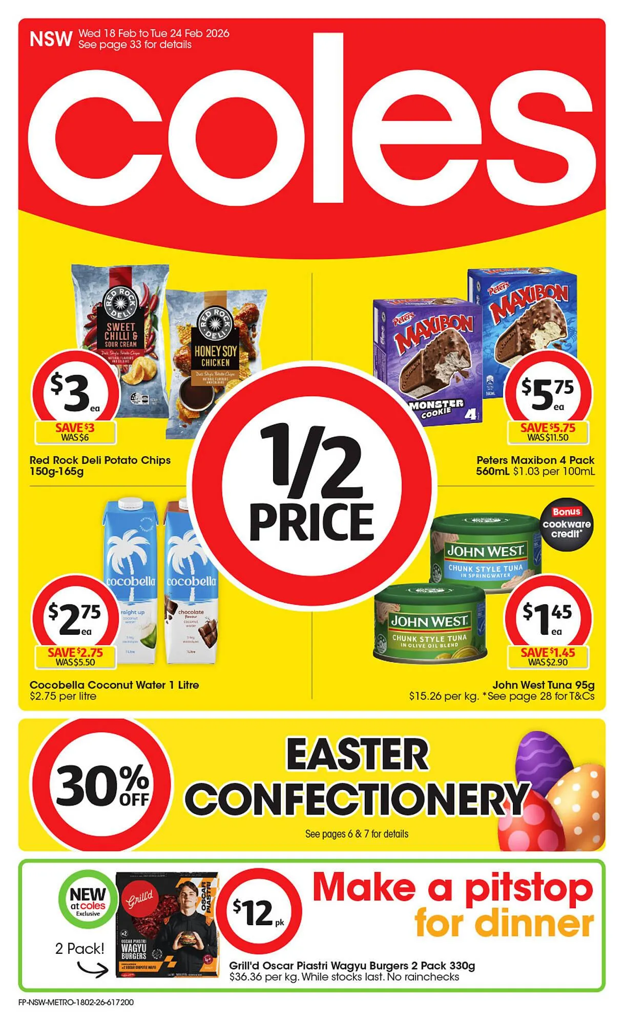 Coles catalogue - Catalogue valid from 18 February to 24 February 2026 - page 2