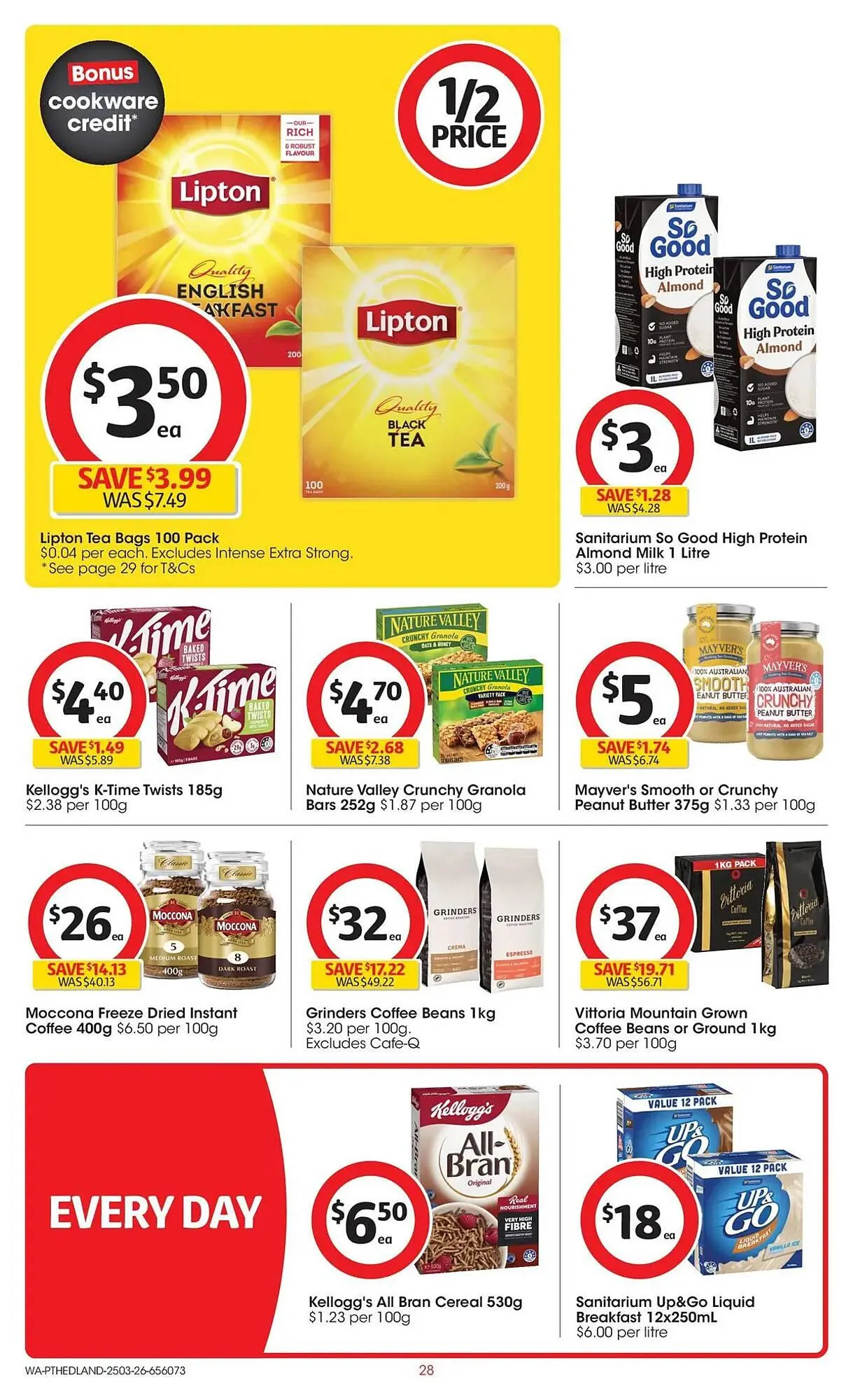 Coles catalogue - Catalogue valid from 25 March to 31 March 2026 - page 28