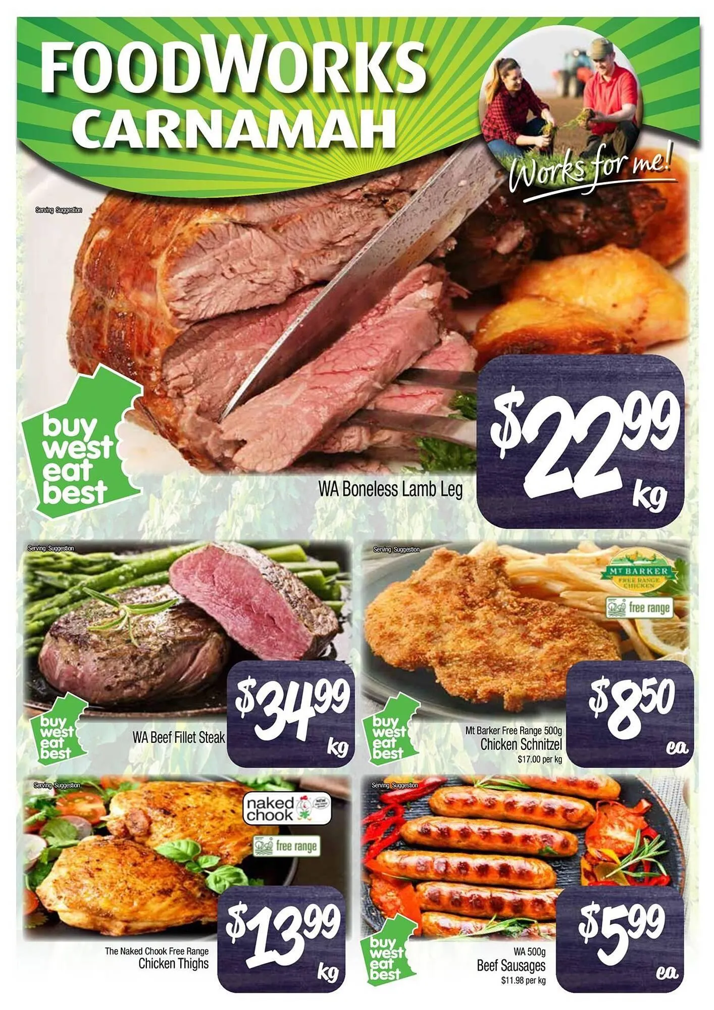 Foodworks catalogue - Catalogue valid from 24 September to 30 September 2025 - page 1