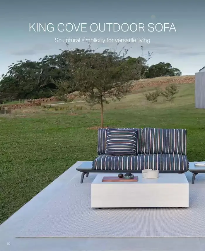 2025 Outdoor Collection - Catalogue valid from 17 April to 31 December 2025 - page 10