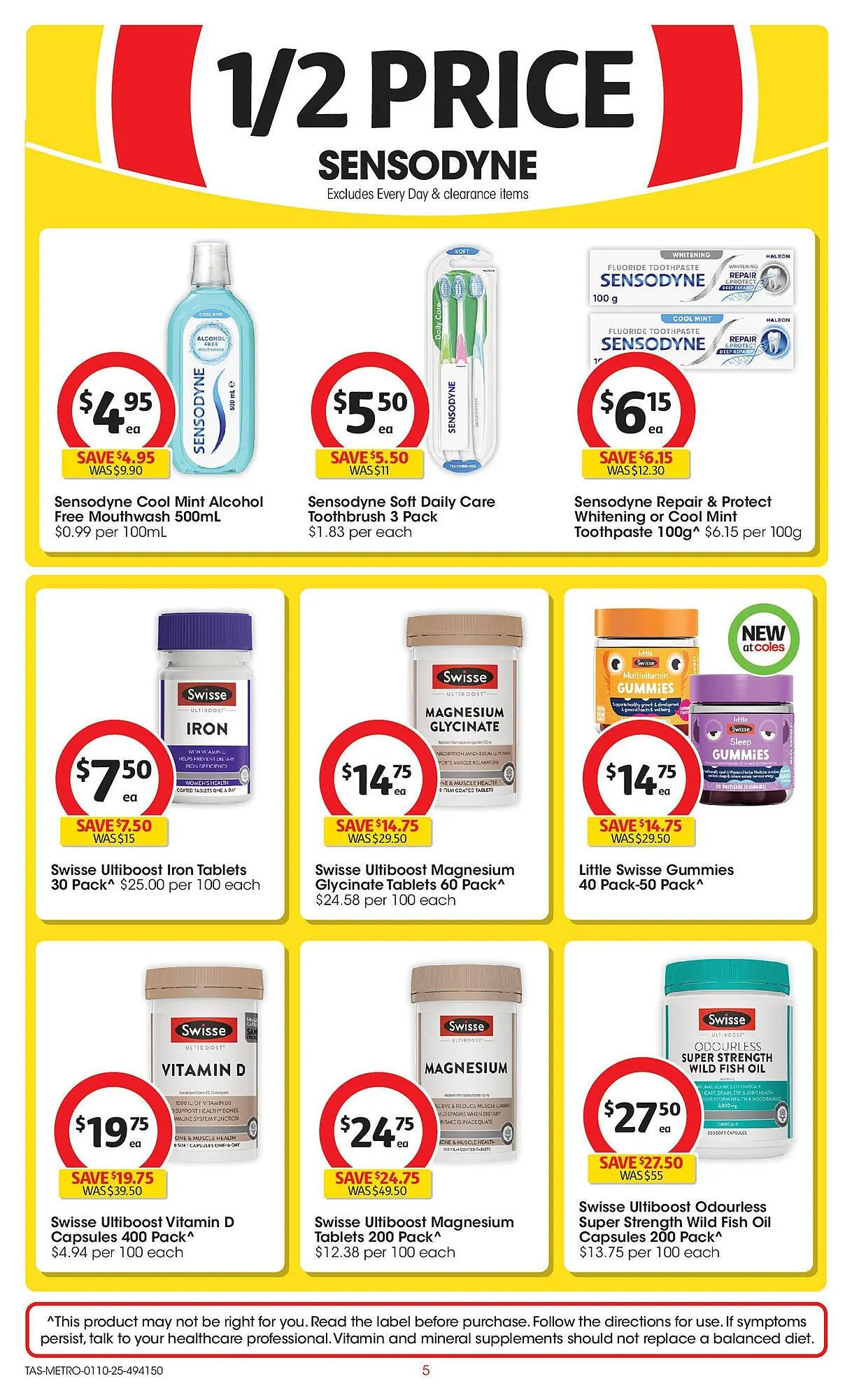 Coles catalogue - Catalogue valid from 1 October to 7 October 2025 - page 5