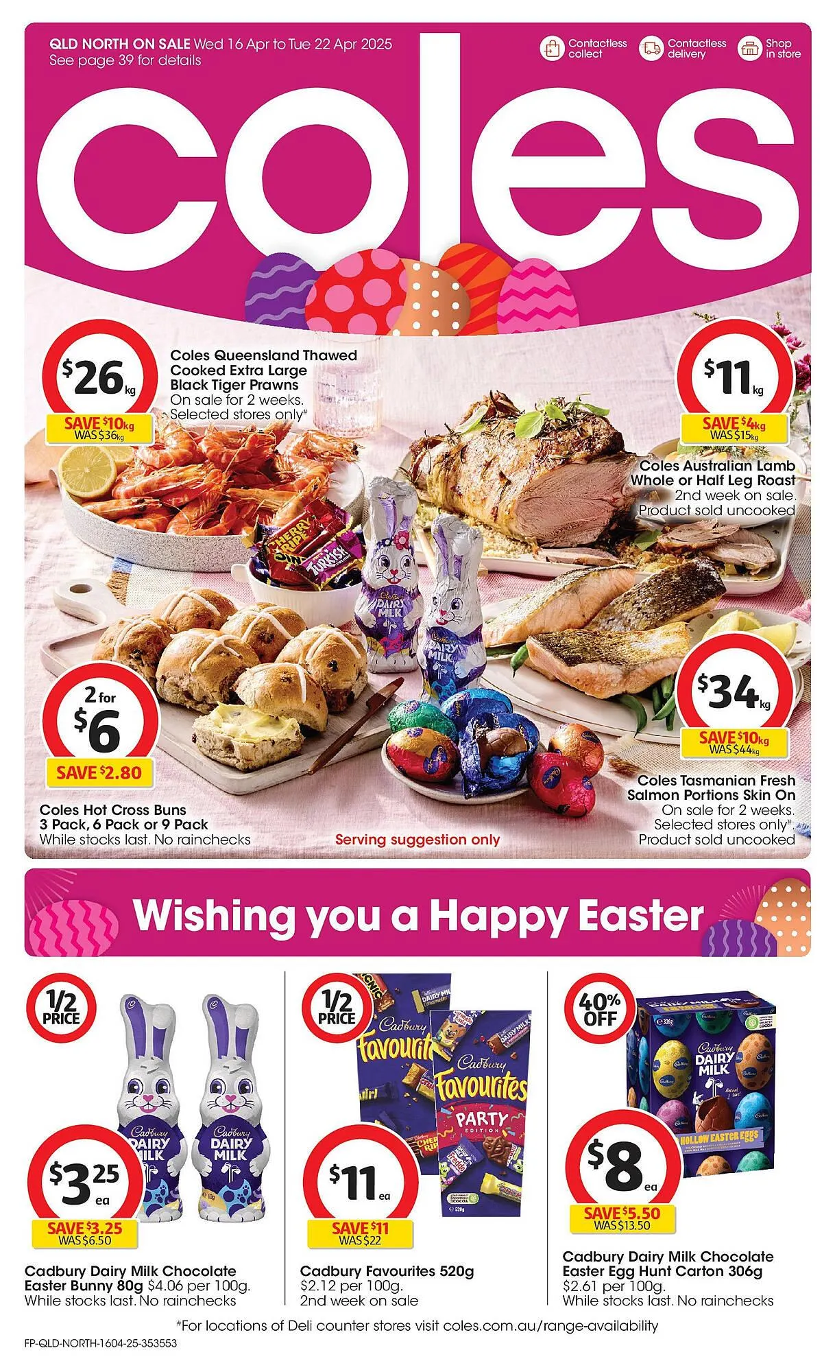 Coles catalogue - Catalogue valid from 15 April to 22 April 2025 - page 1