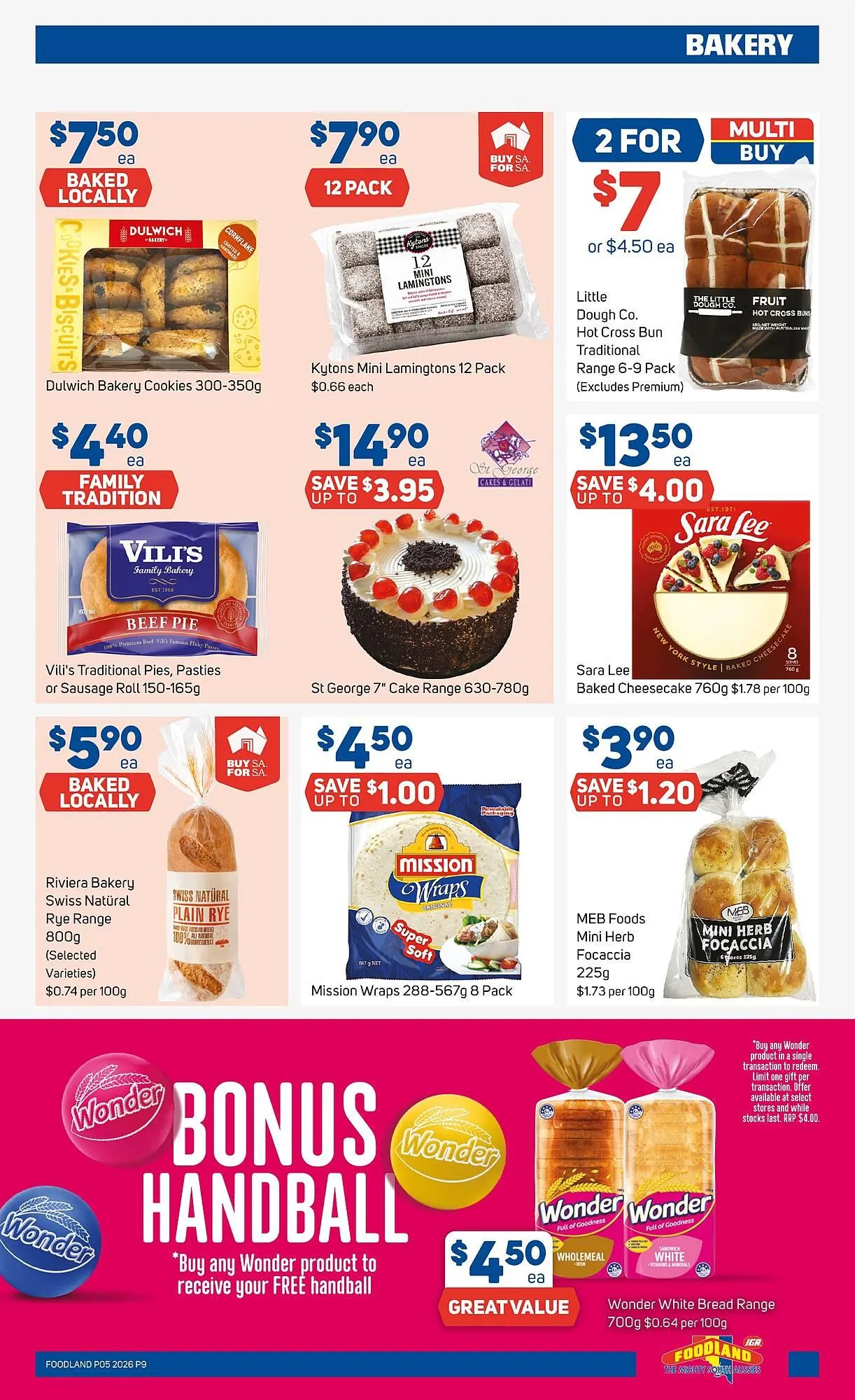 Foodland catalogue - Catalogue valid from 28 January to 3 February 2026 - page 9