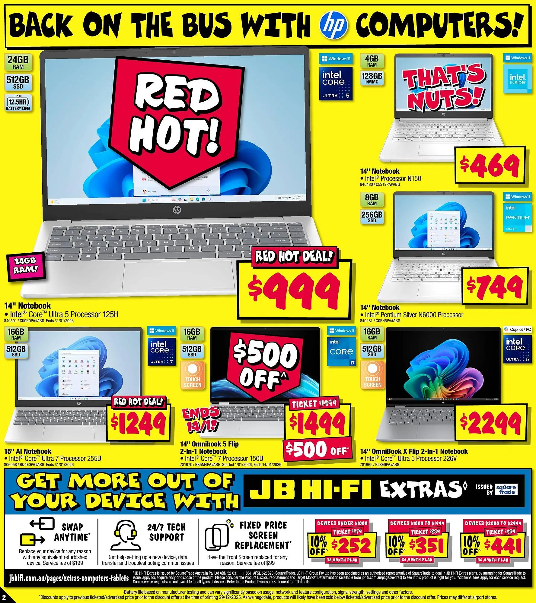 JB Hi-Fi catalogue - Catalogue valid from 8 January to 21 January 2026 - page 2