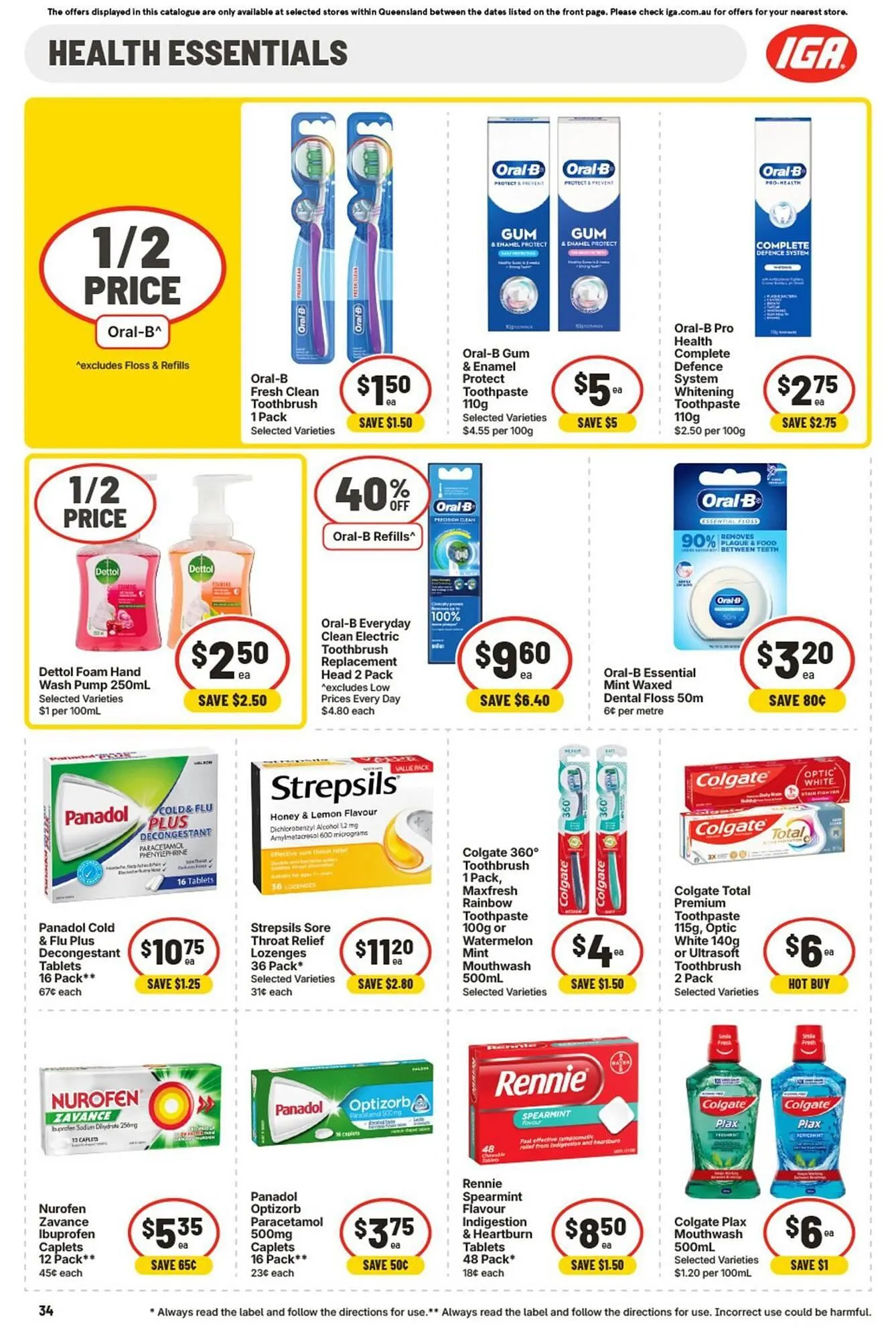 IGA catalogue - Catalogue valid from 15 April to 21 April 2026 - page 34