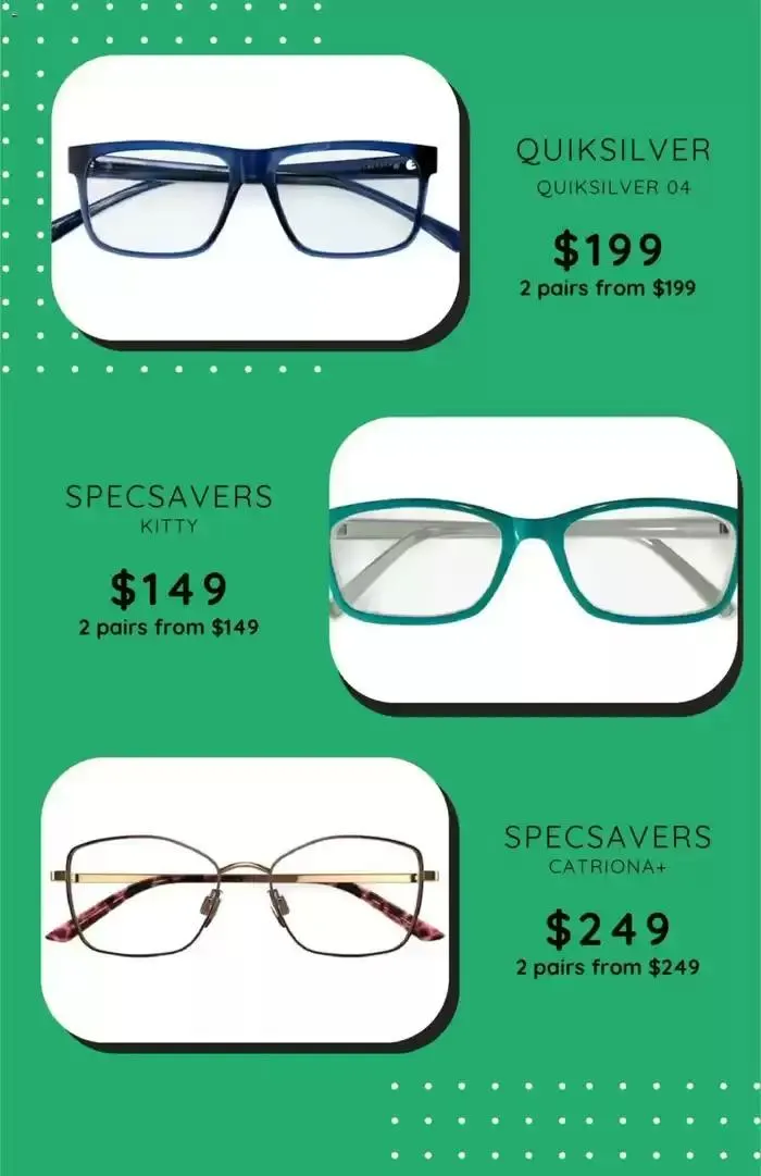 Specstravaganza - Catalogue valid from 14 April to 10 May 2025 - page 5