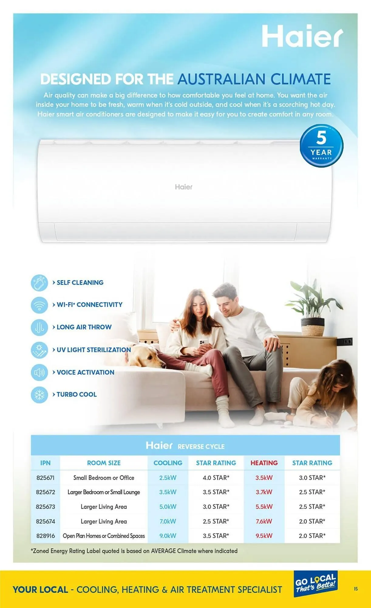 Betta catalogue - Catalogue valid from 25 August to 30 September 2025 - page 15