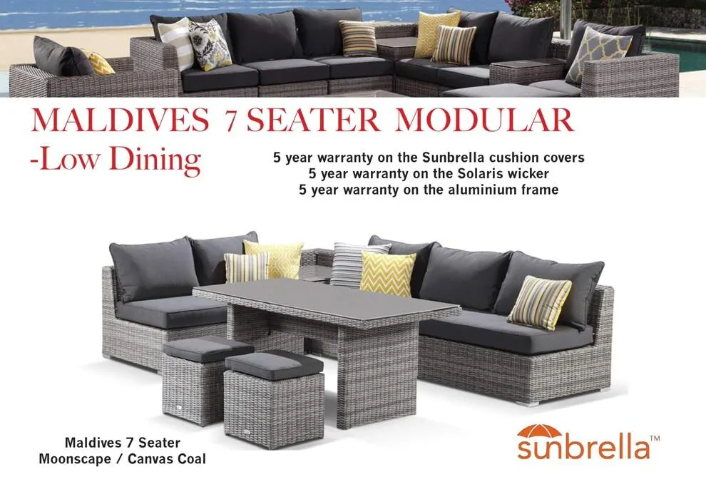 Maldives Modulars - Catalogue valid from 13 May to 30 April 2025 - page 18