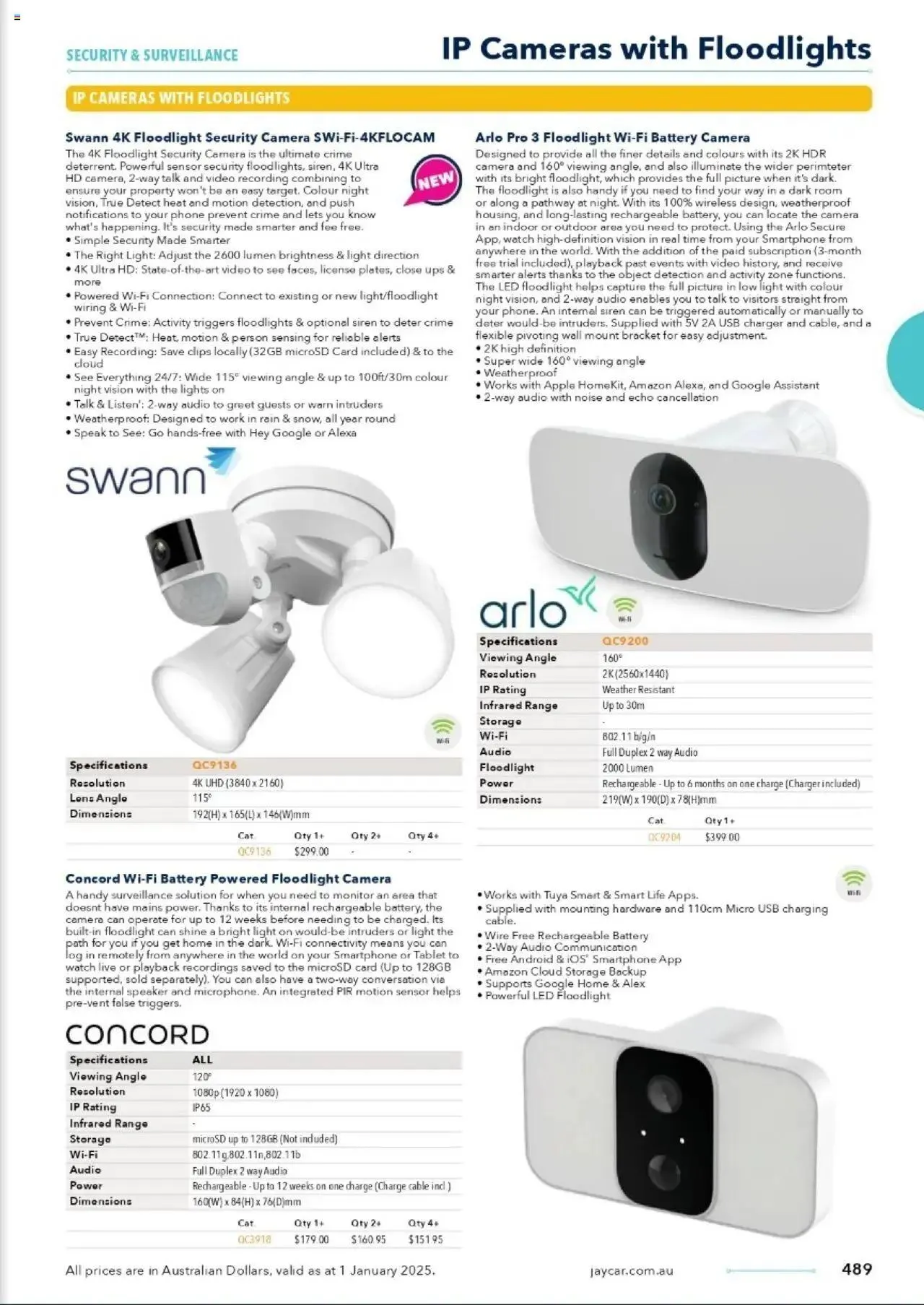 Jaycar Celebrating 40 Years in Electronics - Catalogue valid from 1 January to 29 August 2025 - page 418