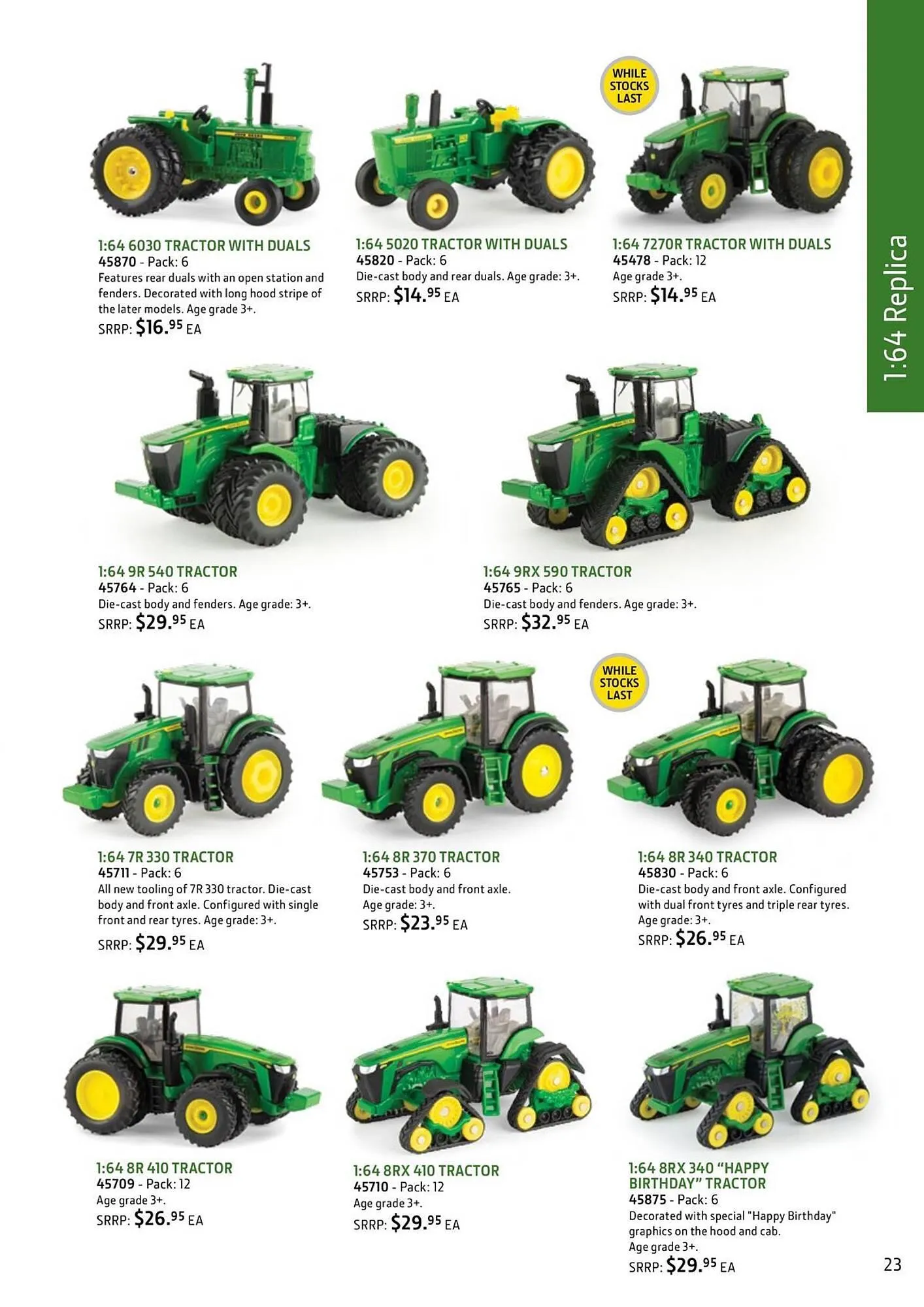 John Deere catalogue - Catalogue valid from 3 March to 31 December 2025 - page 23