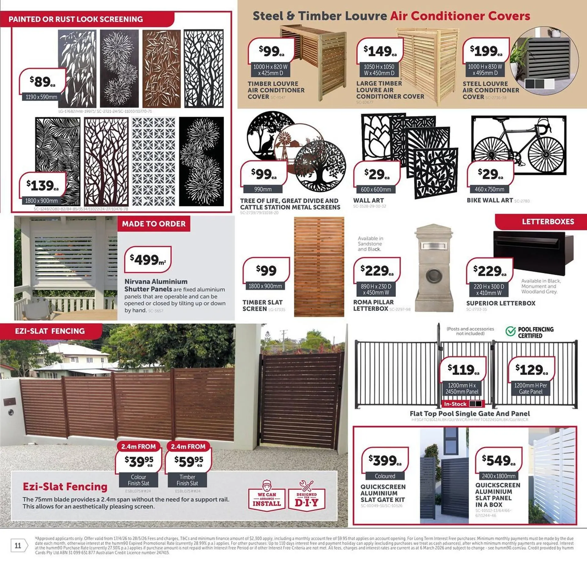 Stratco catalogue - Catalogue valid from 17 April to 28 May 2026 - page 11