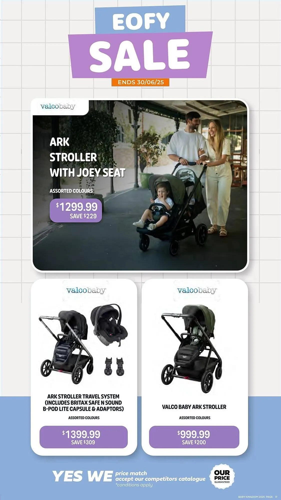 Baby Kingdom catalogue - Catalogue valid from 19 May to 30 June 2025 - page 17