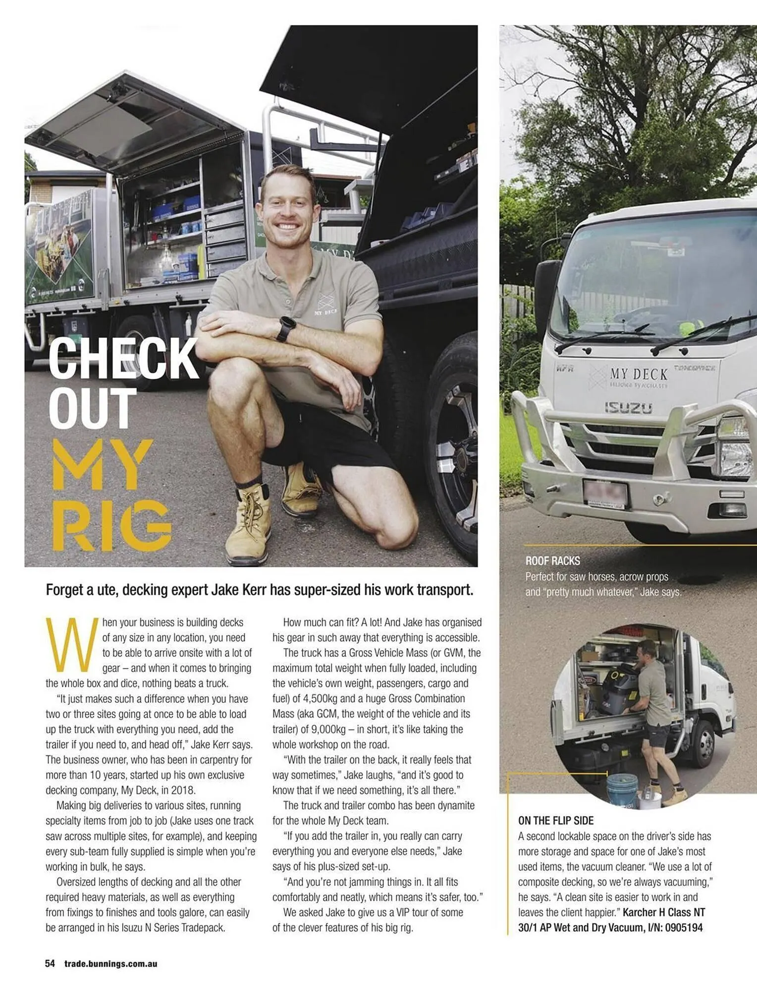 Bunnings catalogue - Catalogue valid from 1 February to 28 February 2026 - page 54