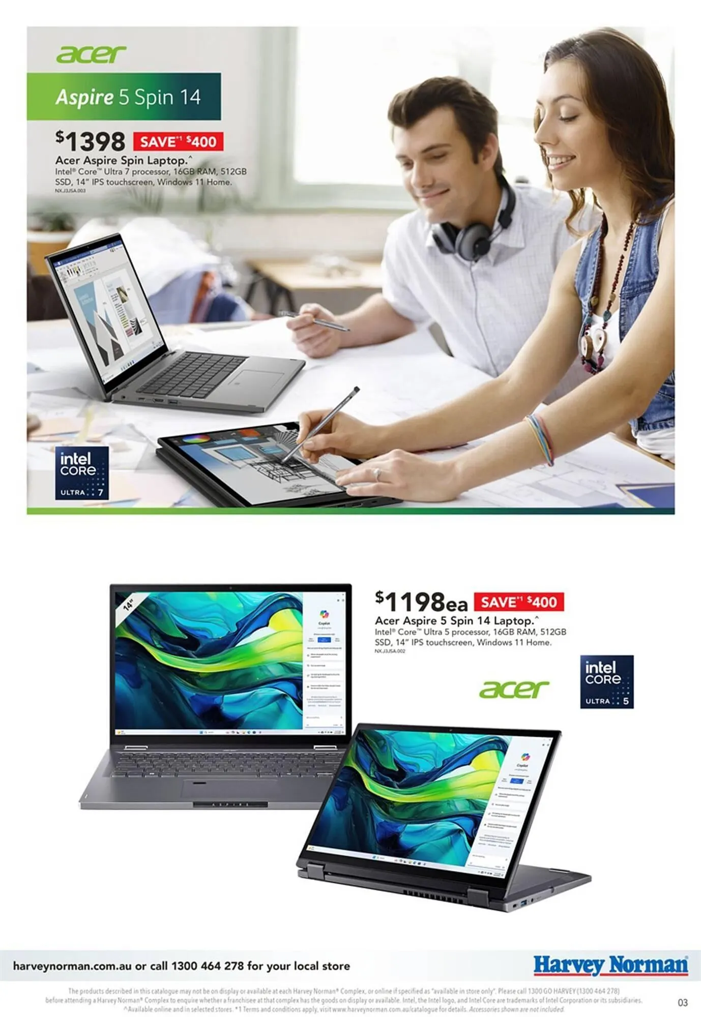 Harvey Norman catalogue - Catalogue valid from 20 May to 28 May 2025 - page 3