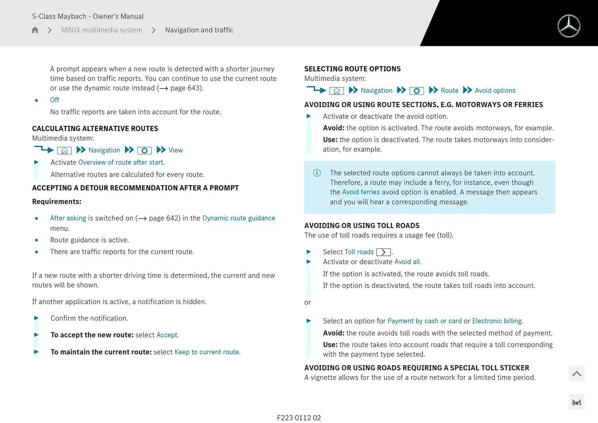 Mercedes-Benz catalogue - Catalogue valid from 1 May to 1 May 2026 - page 643