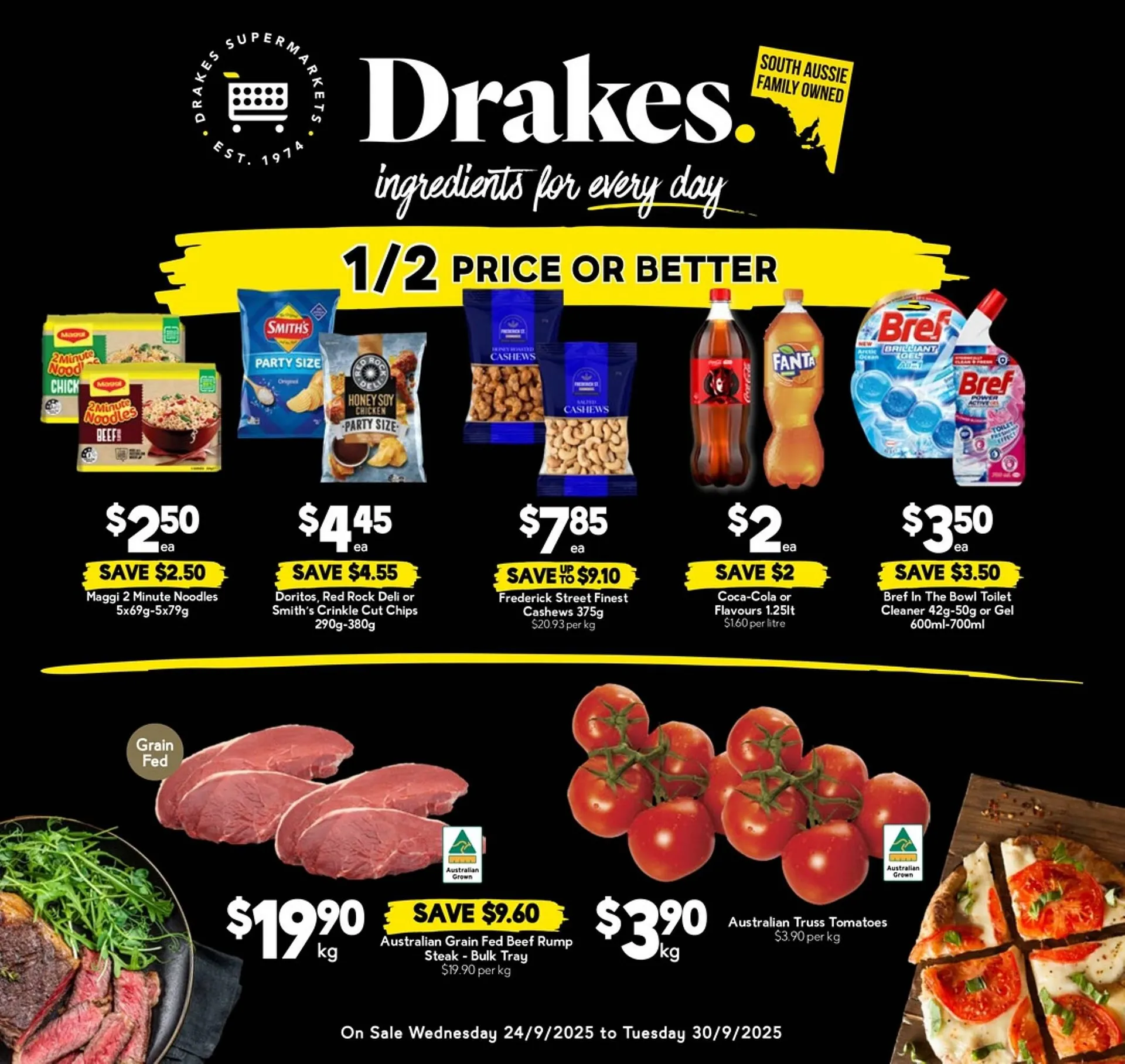 Drakes catalogue - Catalogue valid from 24 September to 30 September 2025 - page 1