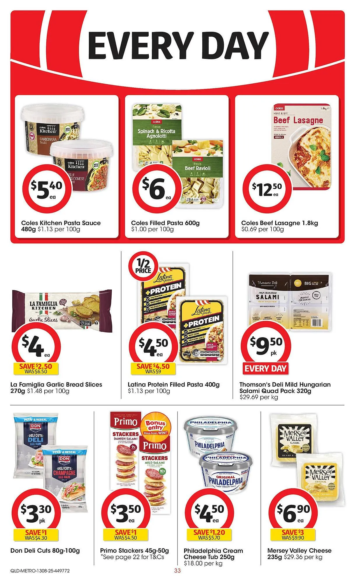 Coles catalogue - Catalogue valid from 12 August to 19 August 2025 - page 33