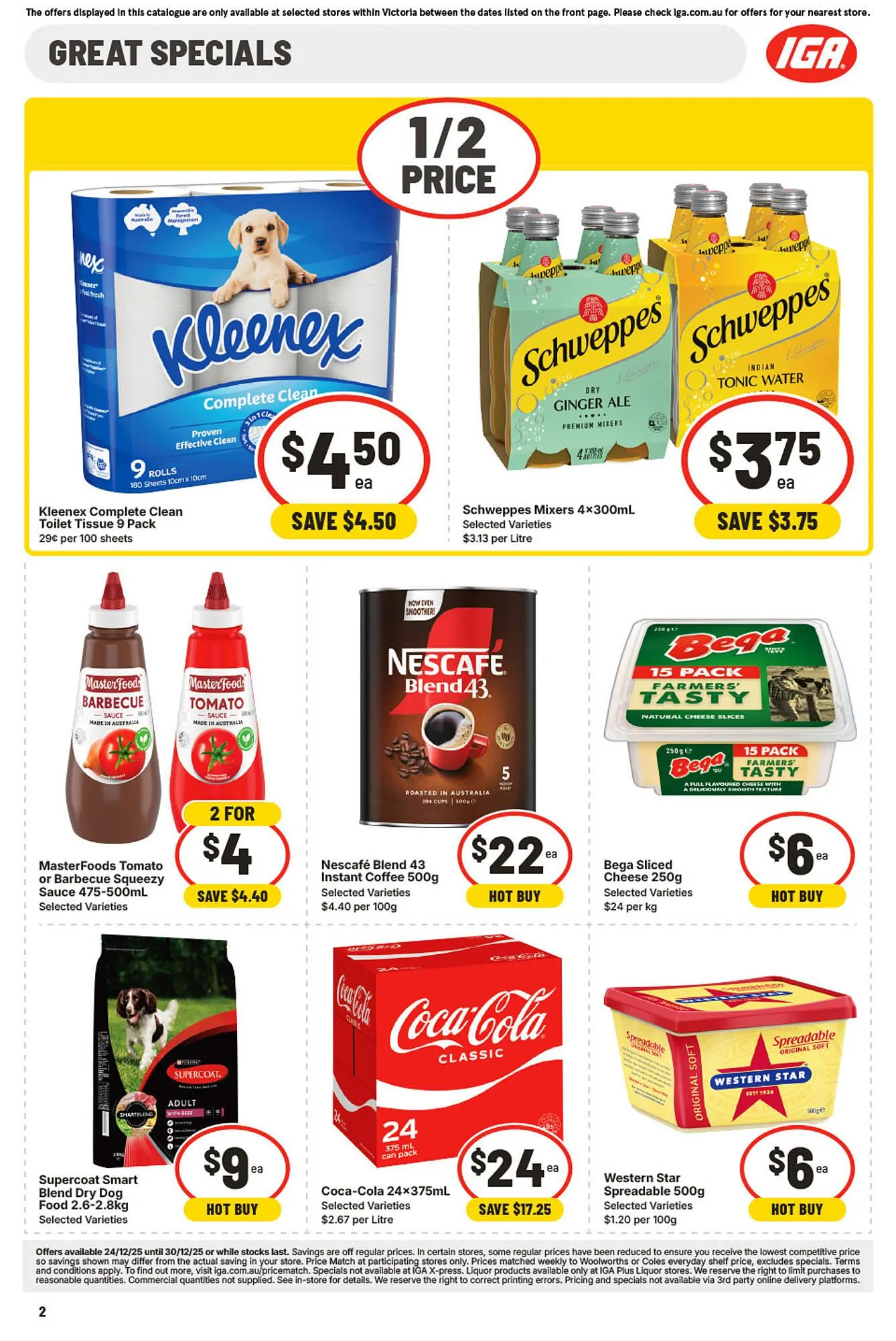 IGA catalogue - Catalogue valid from 24 December to 30 December 2025 - page 3