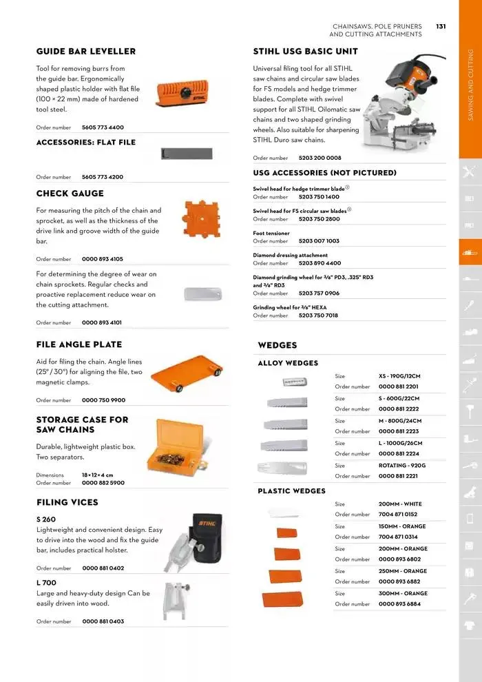 Catalogue 2024 - Catalogue valid from 26 June to 5 January 2025 - page 131