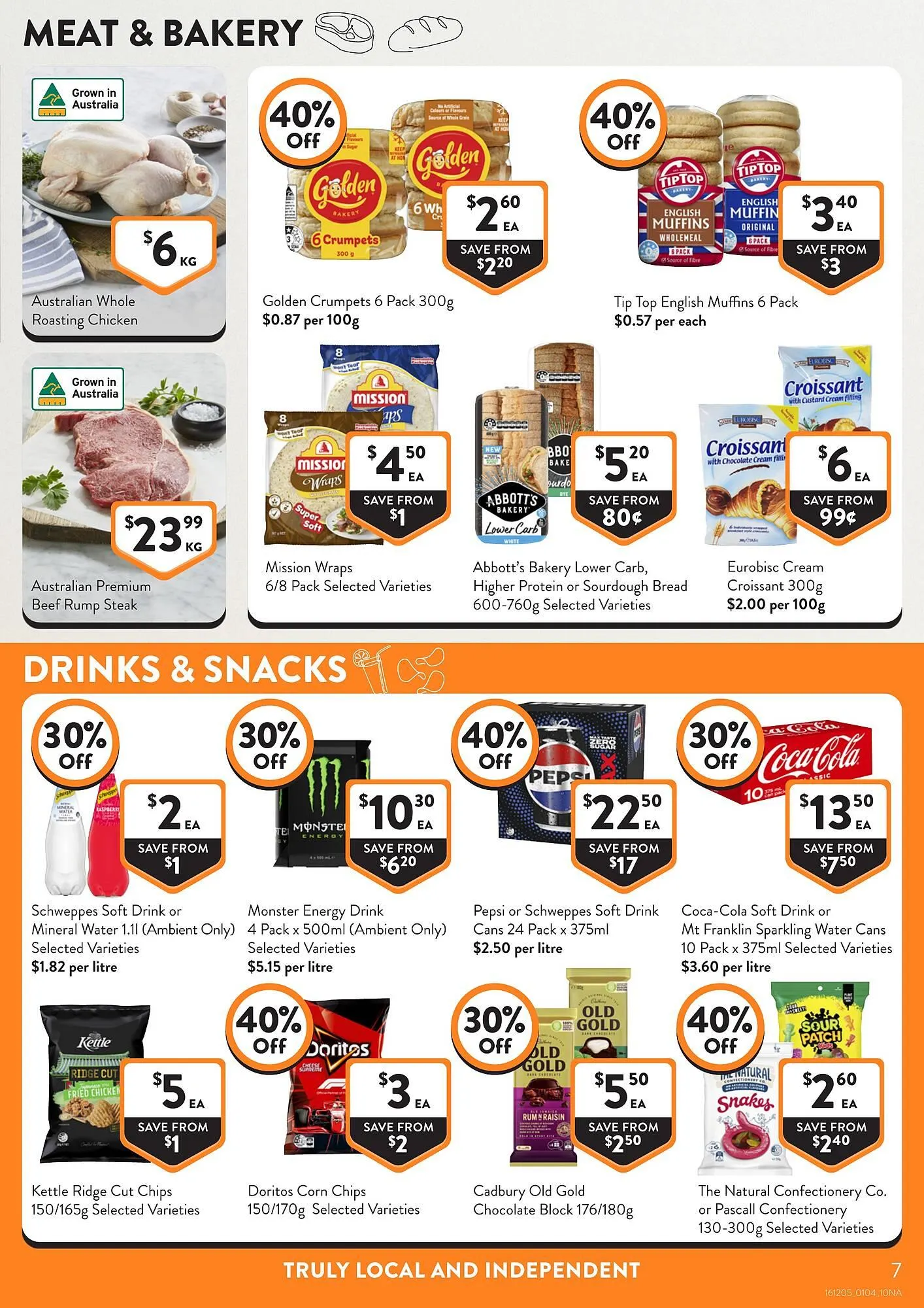 Foodworks catalogue - Catalogue valid from 1 April to 7 April 2026 - page 7