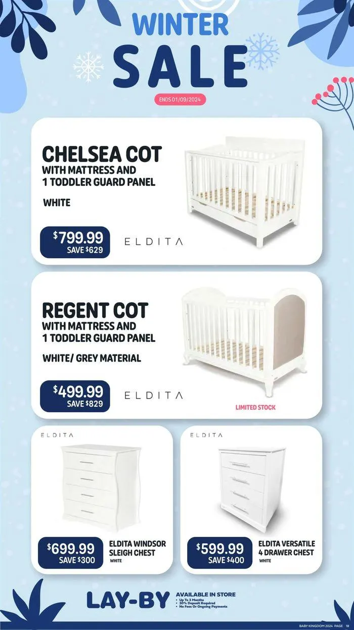 Winter Sale - Catalogue valid from 7 August to 1 September 2024 - page 18