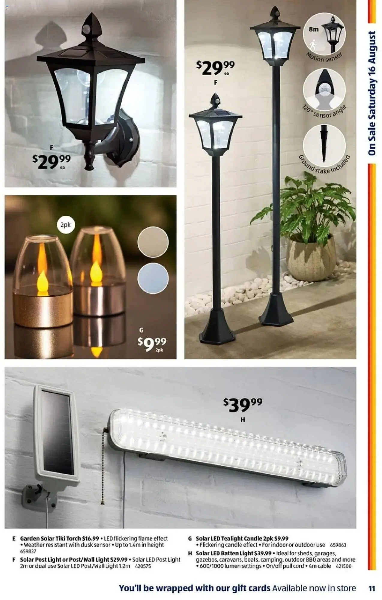 ALDI catalogue - Catalogue valid from 12 August to 19 August 2025 - page 11