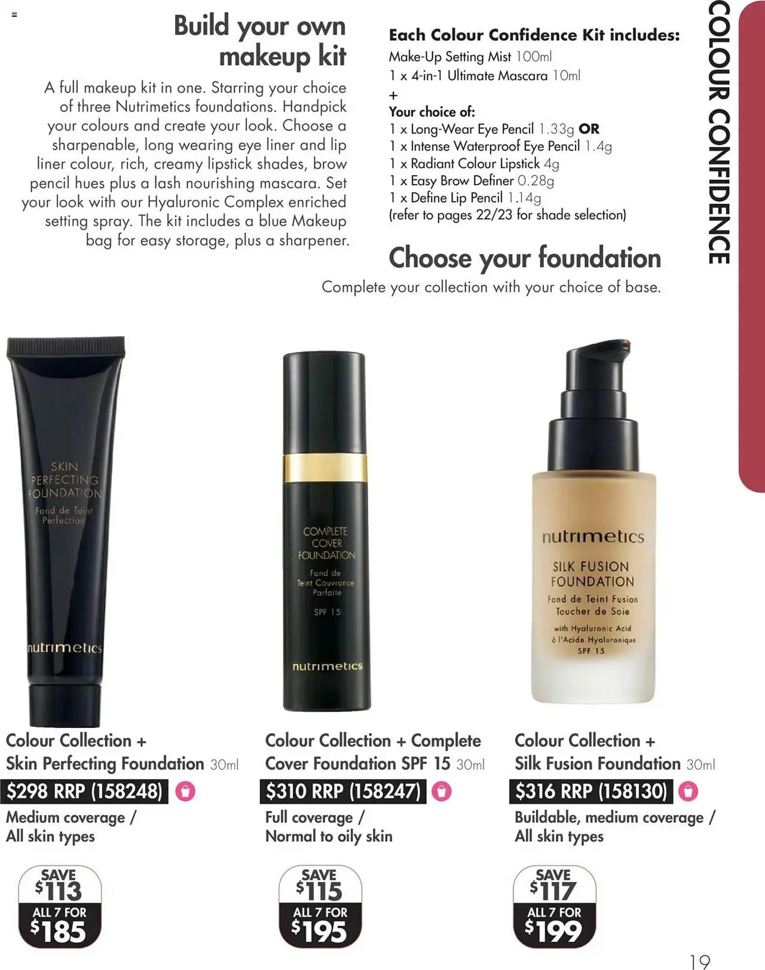 Nutrimetics catalogue - Catalogue valid from 30 June to 15 October 2025 - page 19
