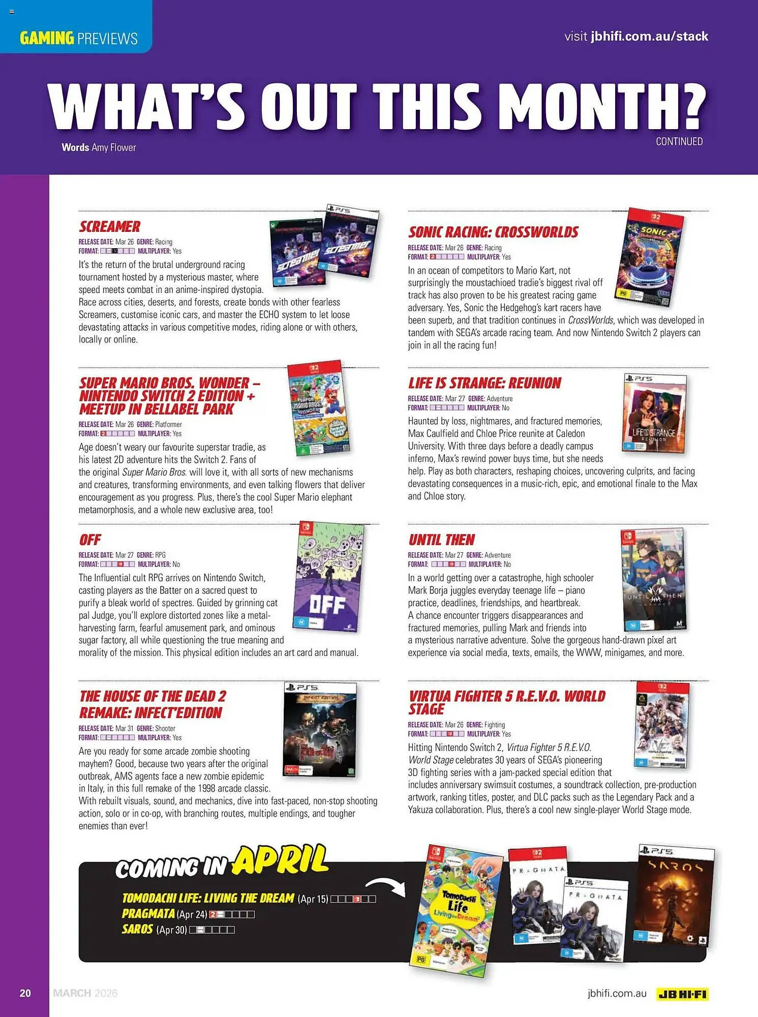 JB Hi-Fi catalogue - Catalogue valid from 1 March to 31 March 2026 - page 60