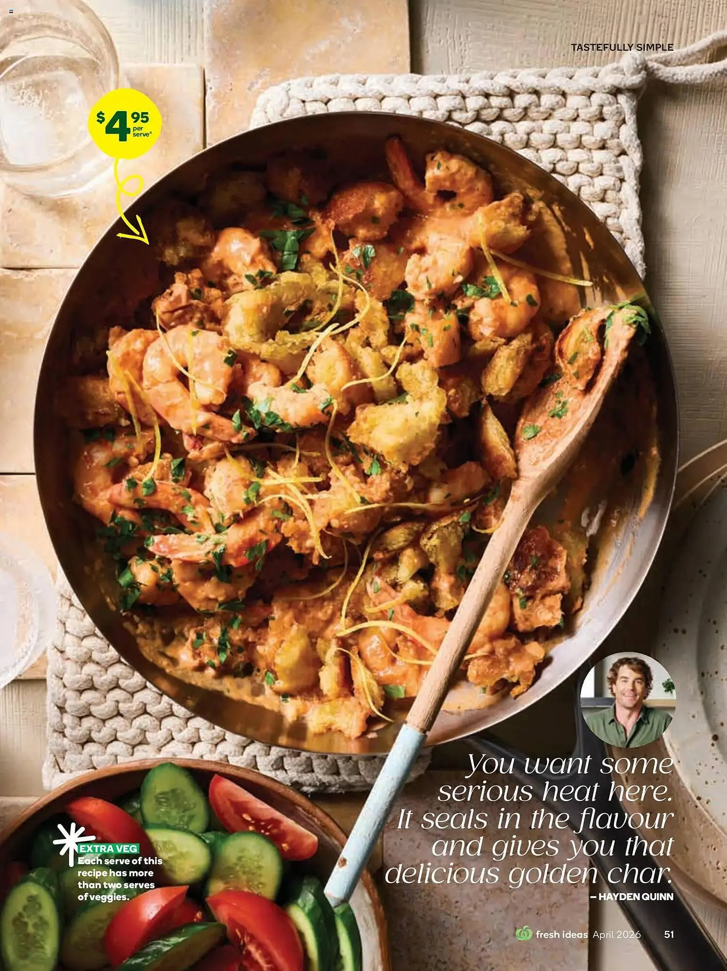 Woolworths catalogue - Catalogue valid from 31 March to 30 April 2026 - page 51