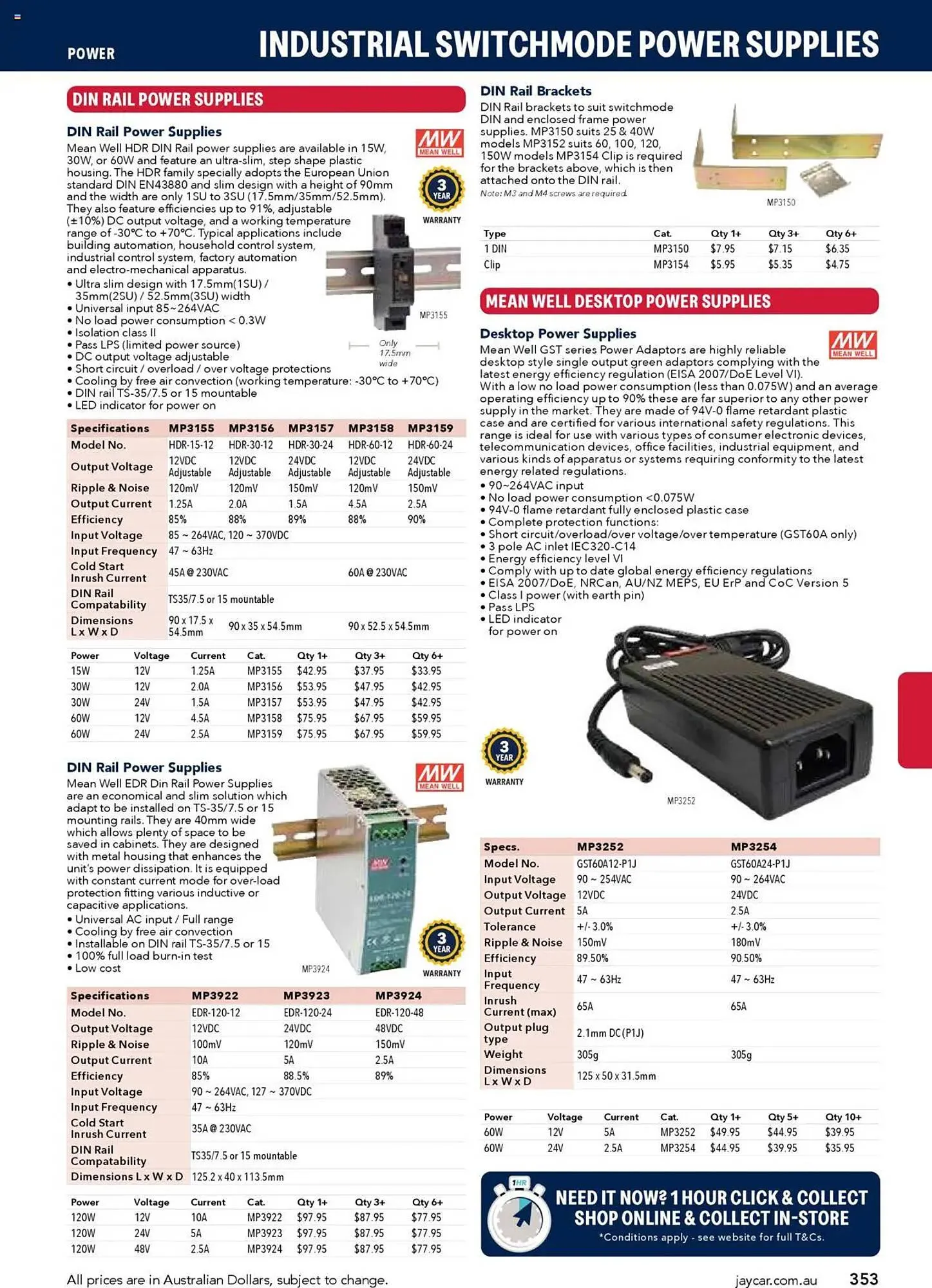 Jaycar Electronics catalogue - Catalogue valid from 8 July to 9 July 2026 - page 353