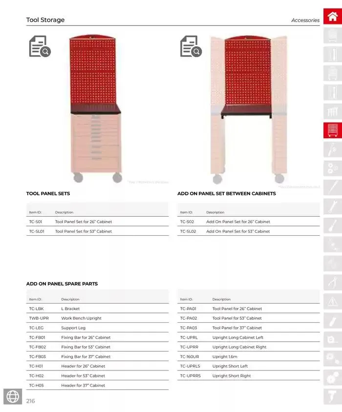 Product Catalogue - Catalogue valid from 28 March to 31 December 2025 - page 217