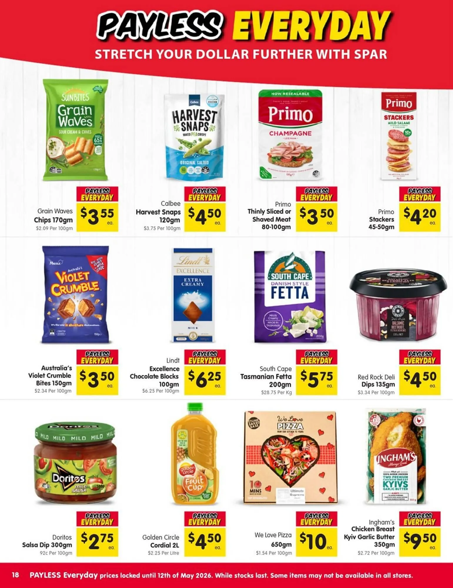 Spar catalogue - Catalogue valid from 1 April to 7 April 2026 - page 18