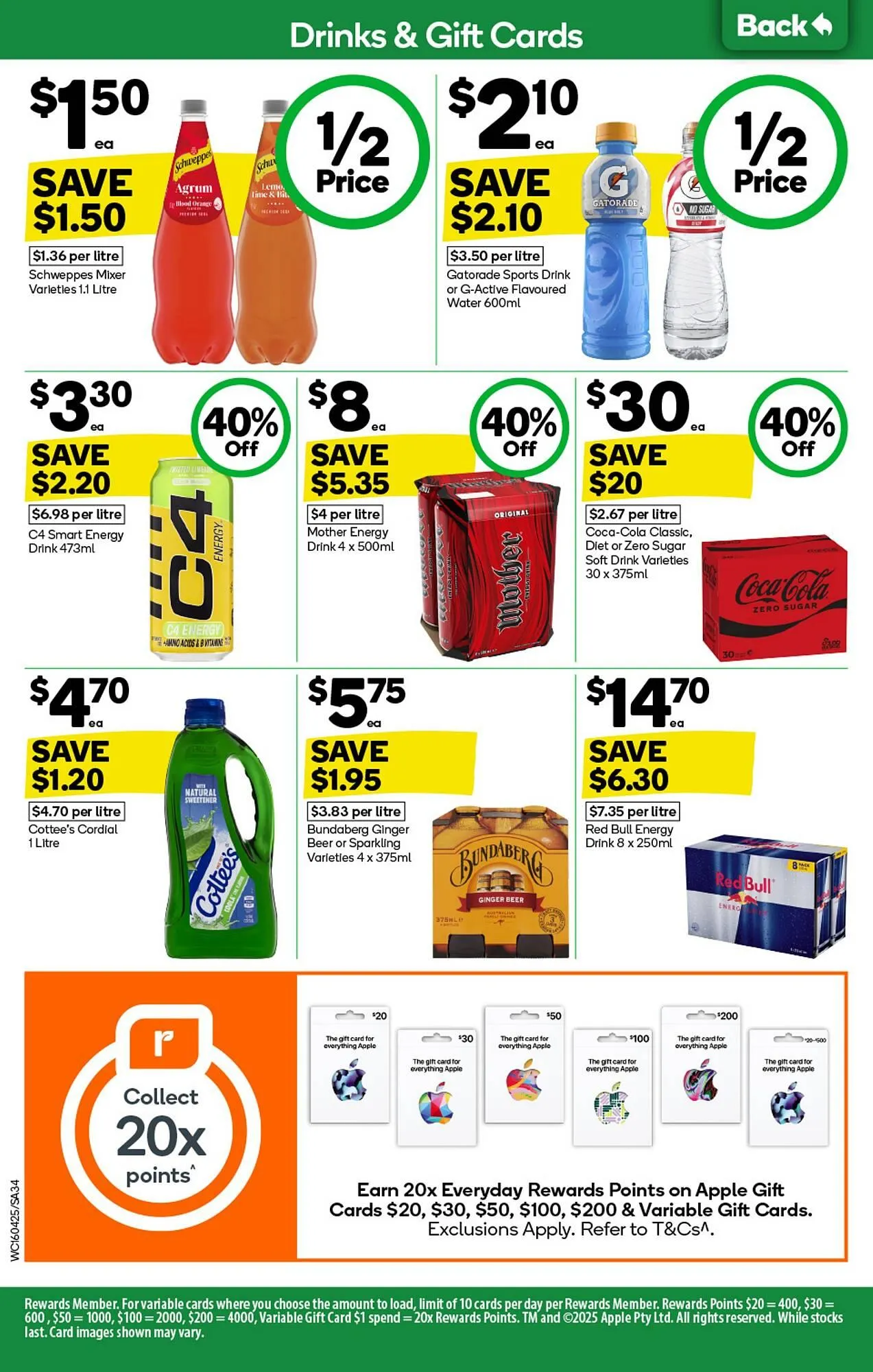 Woolworths catalogue - Catalogue valid from 16 April to 22 April 2025 - page 34