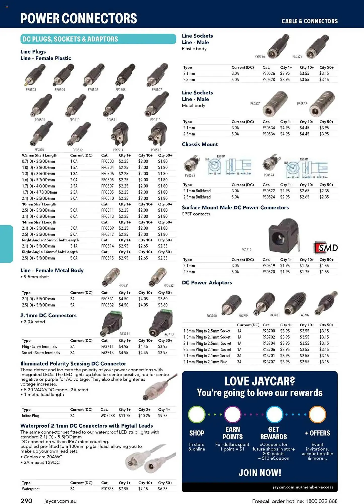 Jaycar Electronics catalogue - Catalogue valid from 8 July to 9 July 2026 - page 290