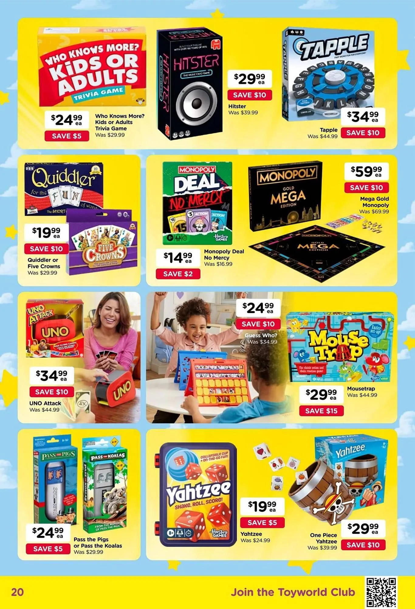 Toyworld catalogue - Catalogue valid from 3 June to 28 June 2026 - page 20