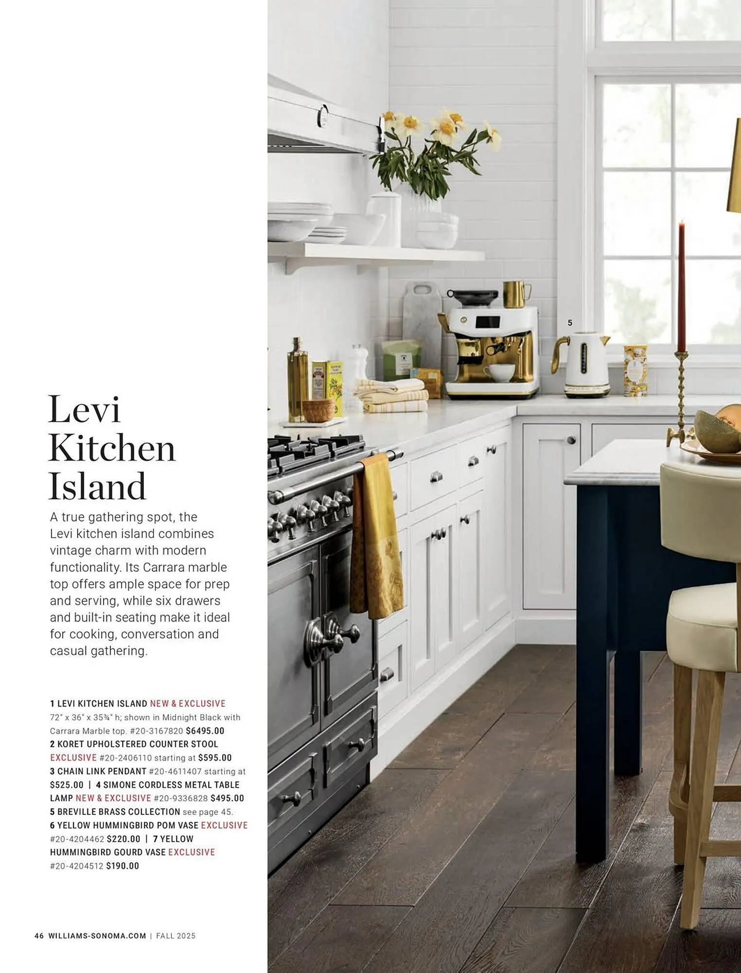 Williams-Sonoma catalogue - Catalogue valid from 16 July to 31 August 2025 - page 46