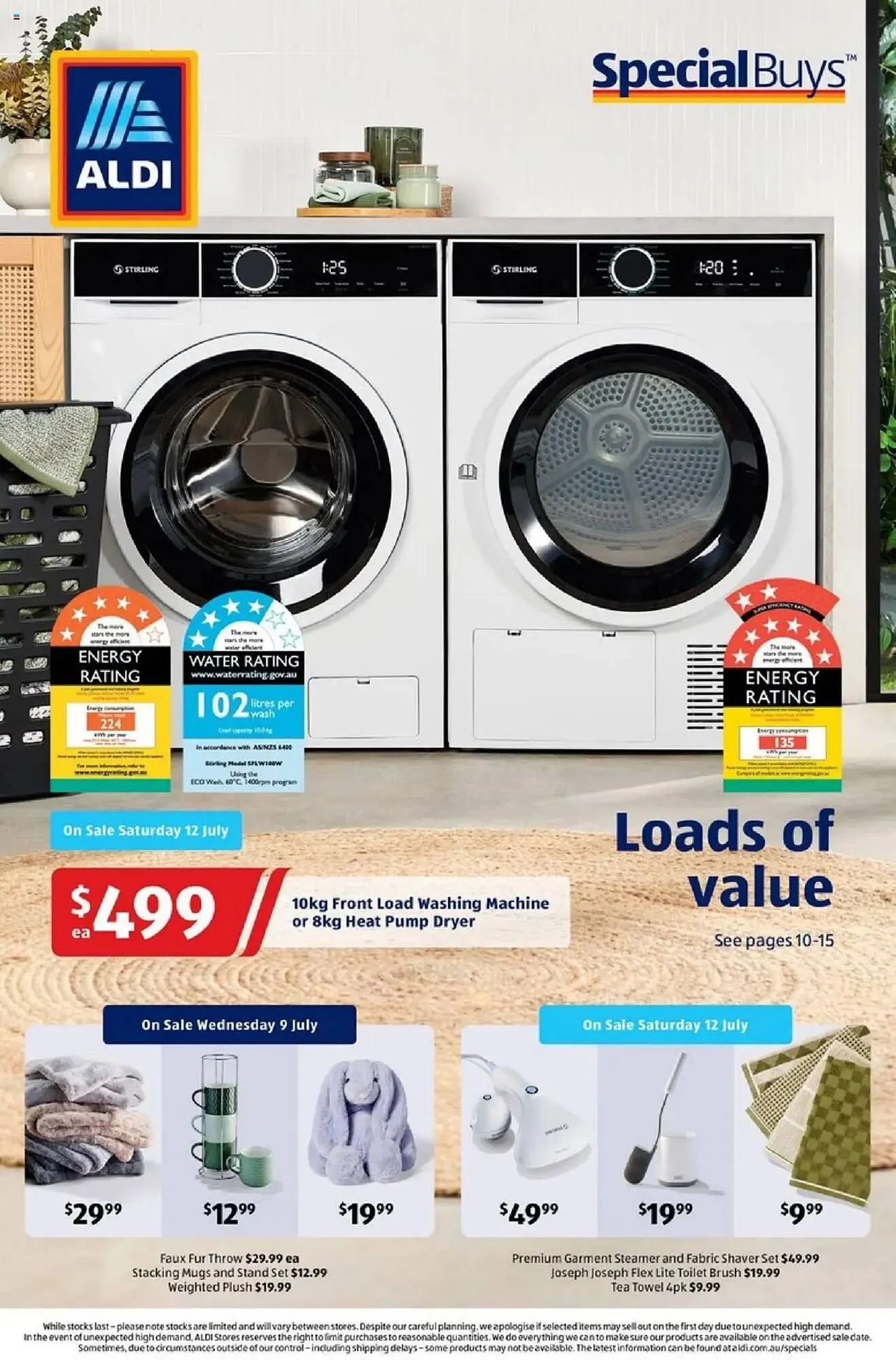 ALDI SpecialBuys catalogue - Catalogue valid from 9 July to 15 July 2025 - page 1