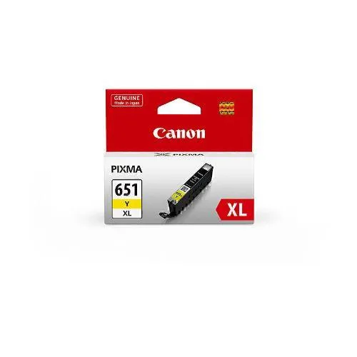 Canon 651XL Yellow